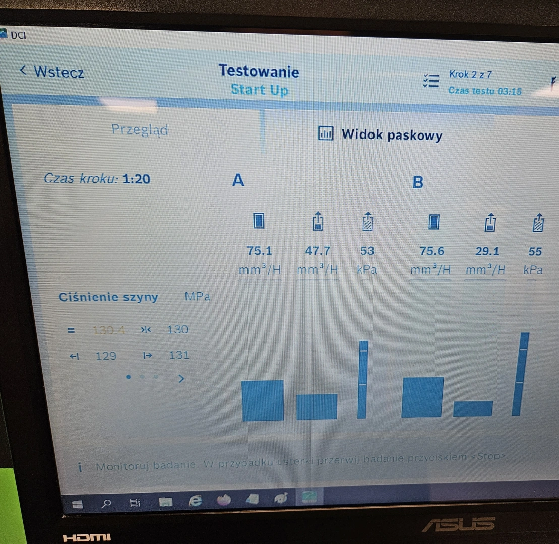 komputer diagnostyczny komuter diagnostyczny wtryskiwacza