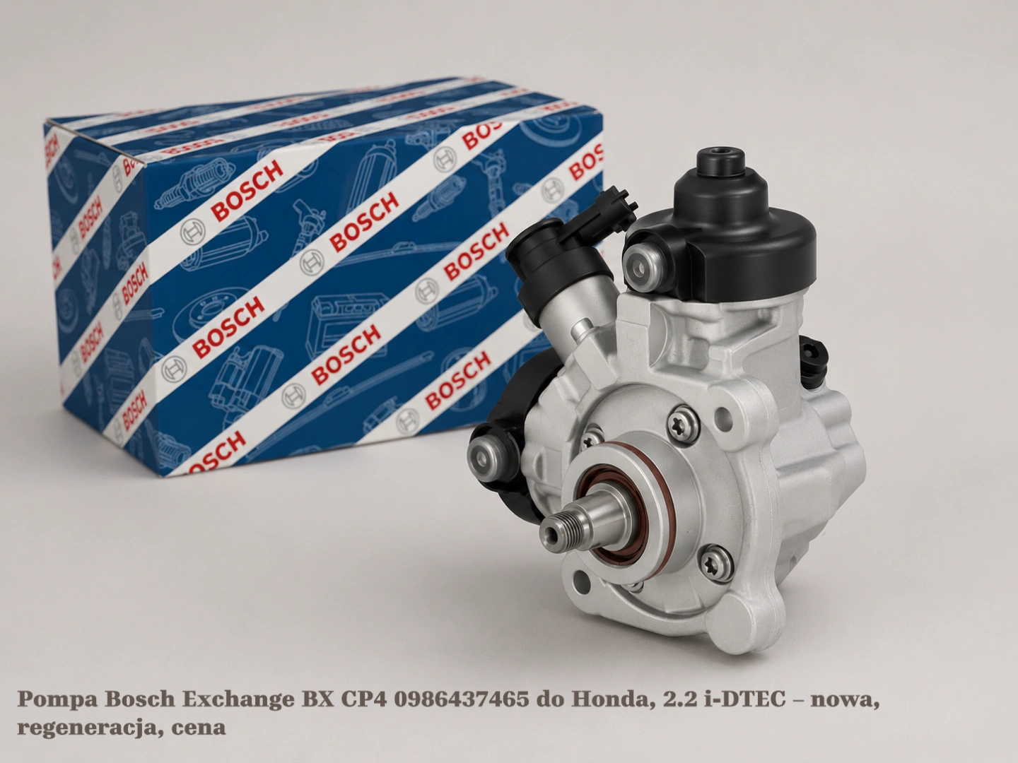Pompa Bosch Exchange BX CP4 0986437465 do Honda, 2.2 i-DTEC – nowa, regeneracja, cena