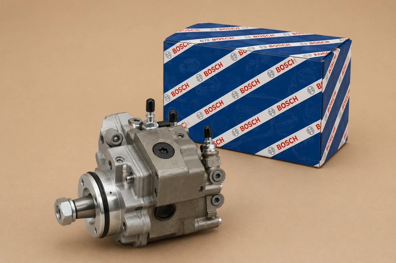 Pompa wtryskowa Bosch Common Rail CP3S3 0445020122 do Komatsu PC228US-8 / PC228USLC-8 - 6.7 l - nowa, regeneracja, cena
