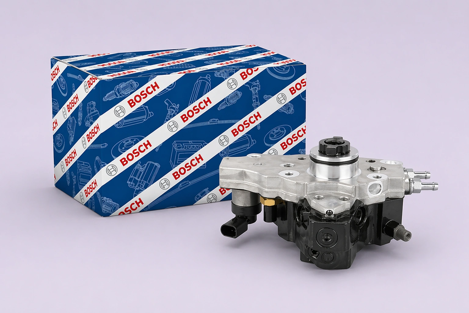 Pompa wtryskowa Bosch Common Rail CP3S3 0445010111 do Volvo XC60 I, 2.4 D5 - nowa, regeneracja, cena