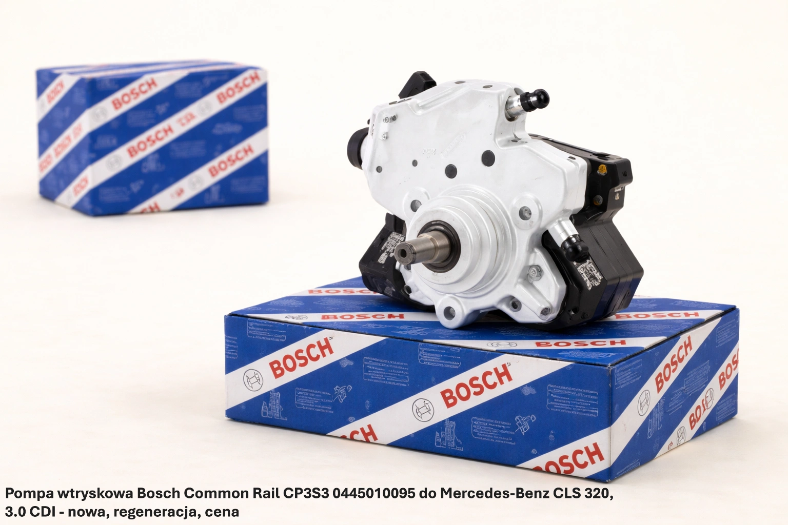 Pompa wtryskowa Bosch Common Rail CP3S3 0445010095 do Mercedes-Benz CLS 320, 3.0 CDI Pompa wtryskowa Bosch Common Rail CP3S3 0445010095 do Mercedes-Benz CLS 320, 3.0 CDI - nowa, regeneracja, cena
