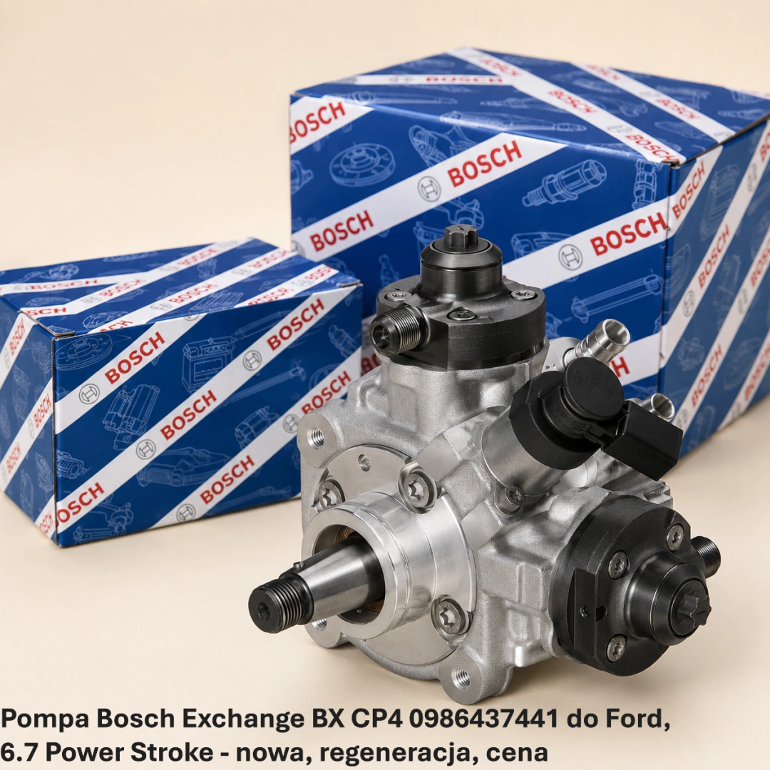 Pompa Bosch Exchange BX CP4 0986437441 do Ford, 6.7 Power Stroke 