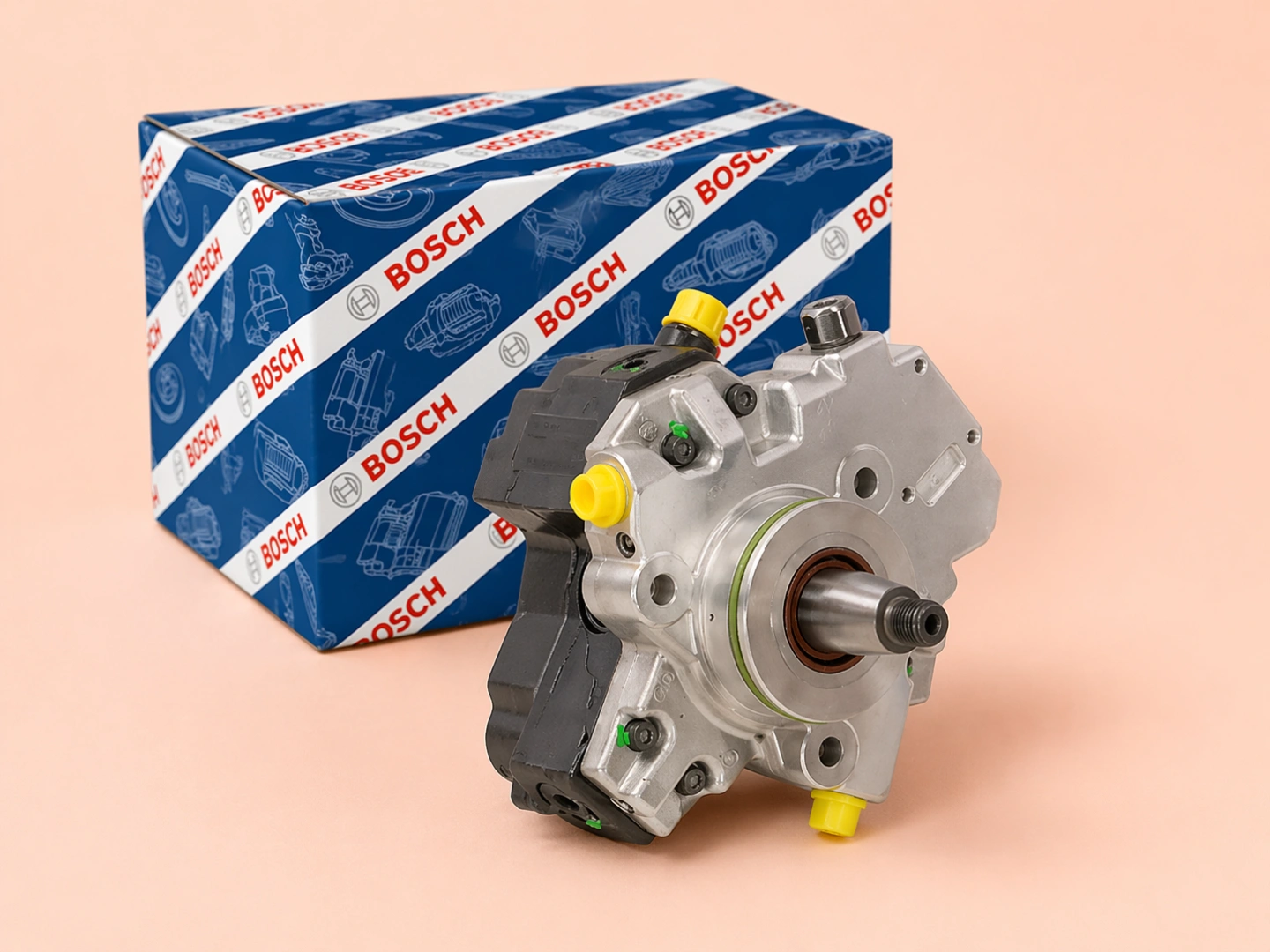 Pompa wtryskowa Bosch Common Rail CP3S3 0445010117 do Mercedes-Benz S 450 CDI - OM629.911, 235 kW - nowa, regeneracja, cena