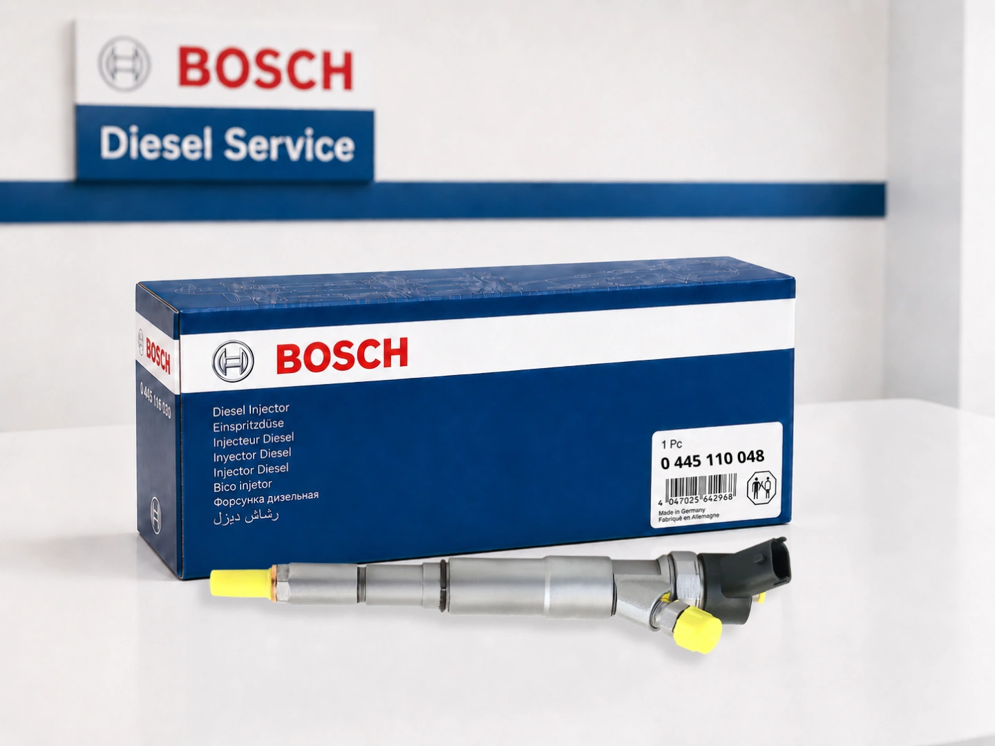 Wtryskiwacz Bosch 0445110048 przygotowany do sprzedaży
