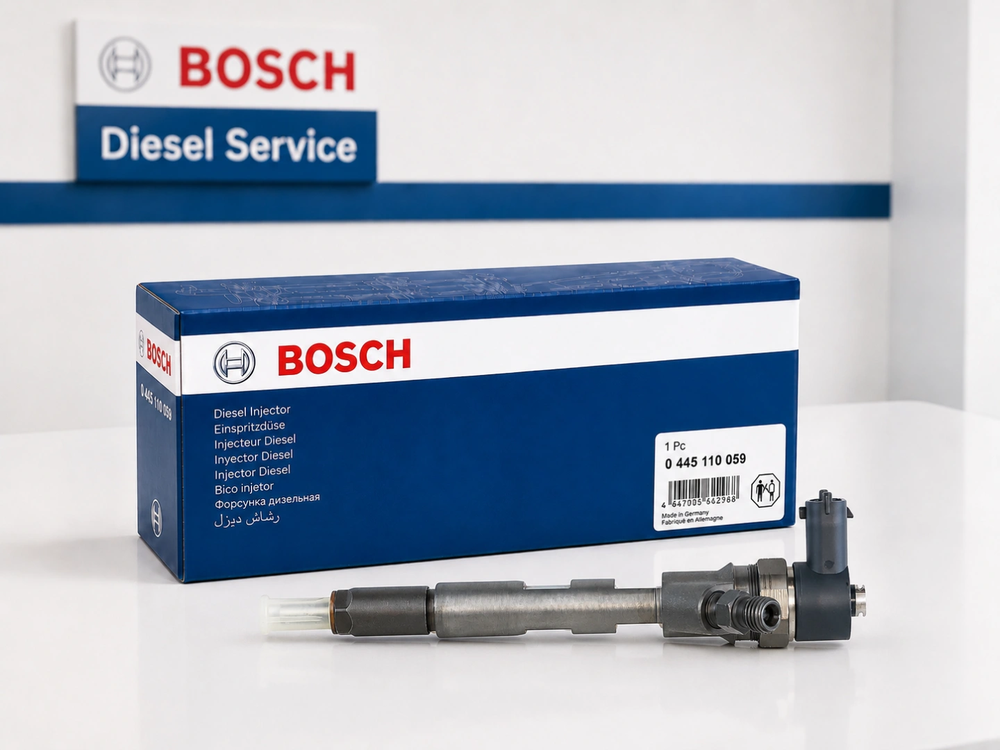 Wtryskiwacz Bosch 0445110059 przygotowany do zamówienia