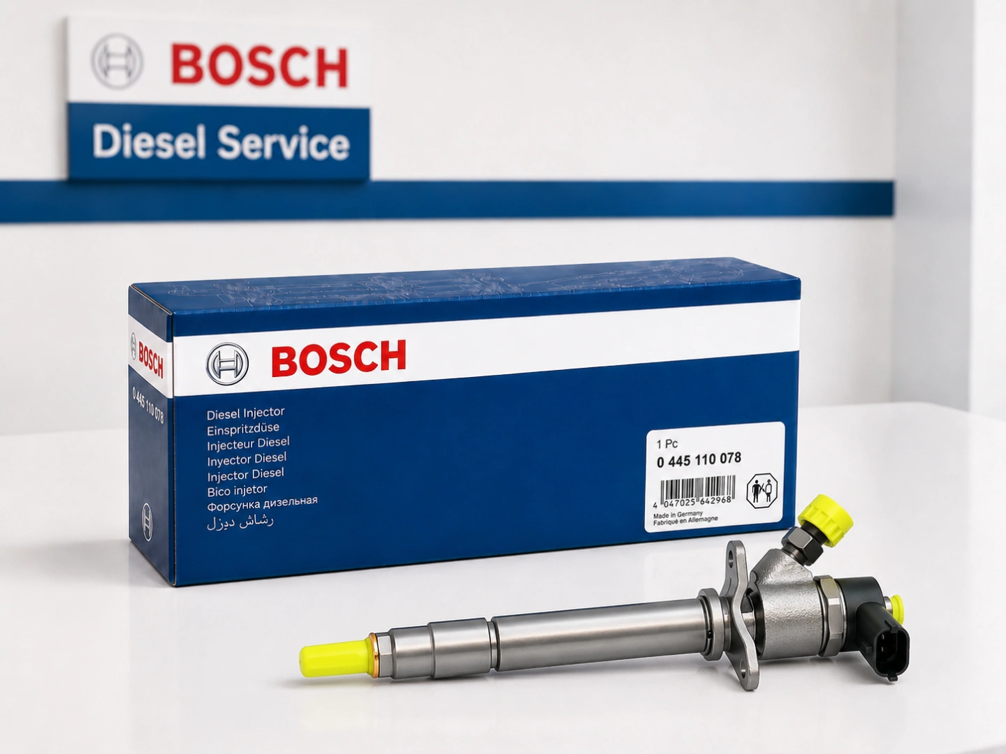 Bosch 0445110078 nowy lub po regeneracji Wtryskiwacz Bosch 0445110078 przygotowany do sprzedaży