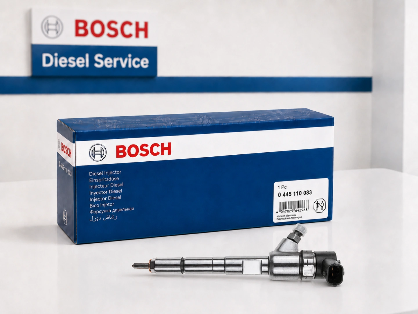 Bosch 0445110083 nowy lub zregenerowany Wtryskiwacz Bosch 0445110083 przygotowany do sprzedaży