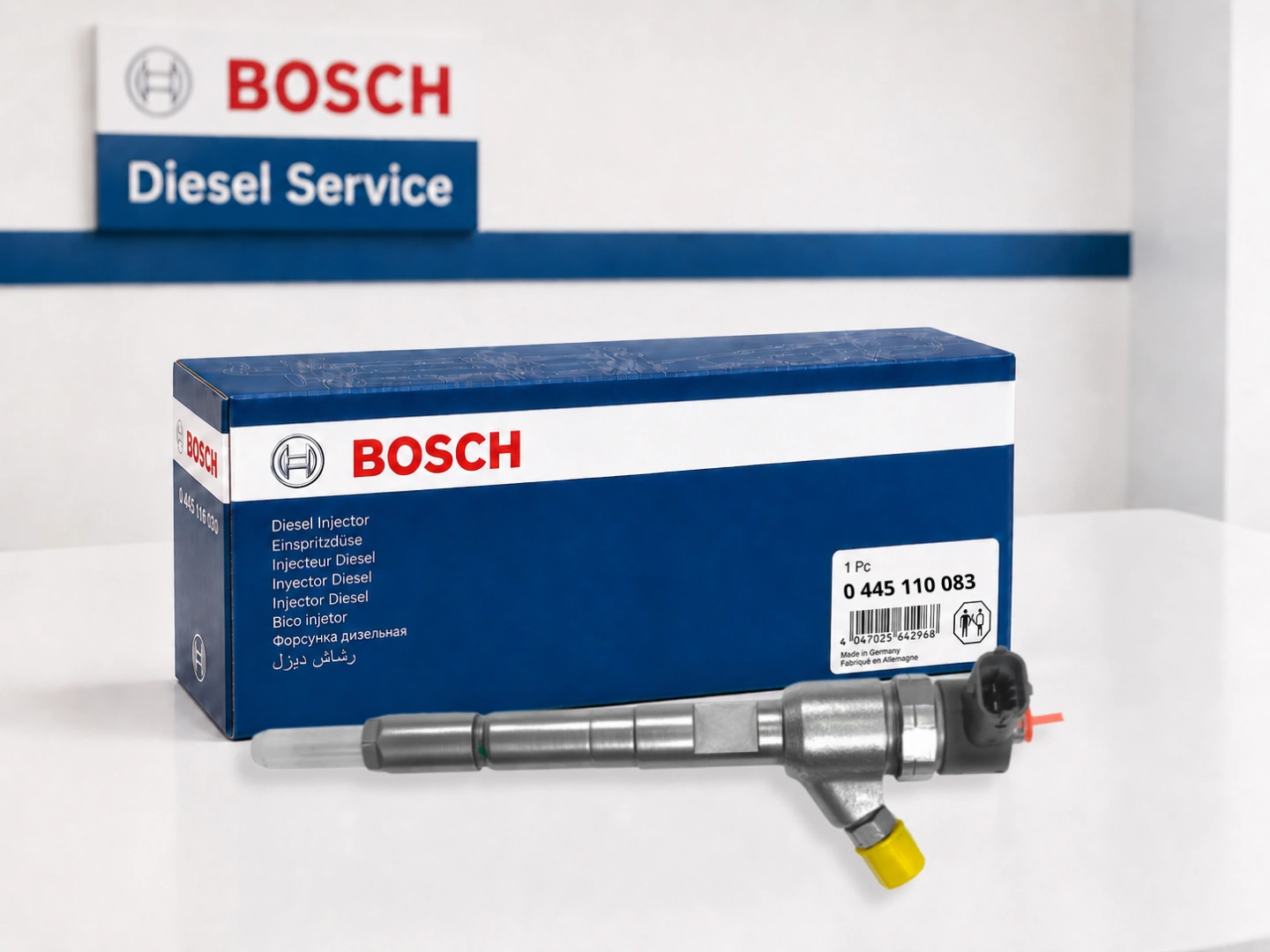 Wtryskiwacz Bosch 0445110083 przygotowany do sprzedaży