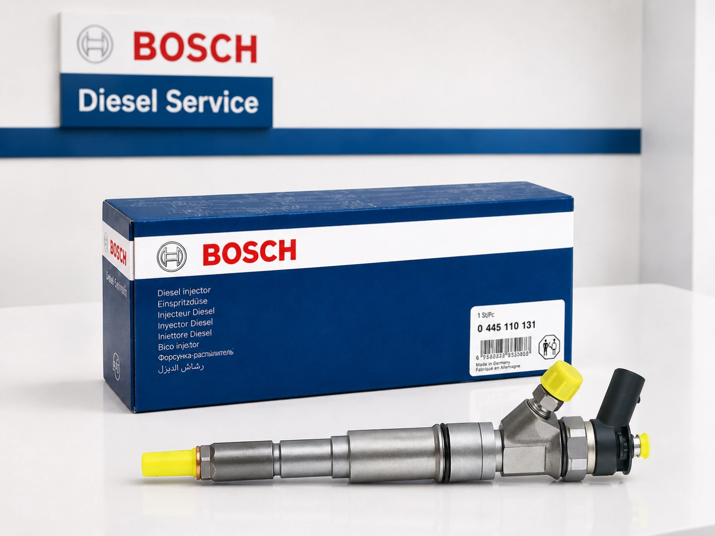 Bosch 0445110131 nowy lub po regeneracji Wtryskiwacz Bosch 0445110131 przygotowany do sprzedaży