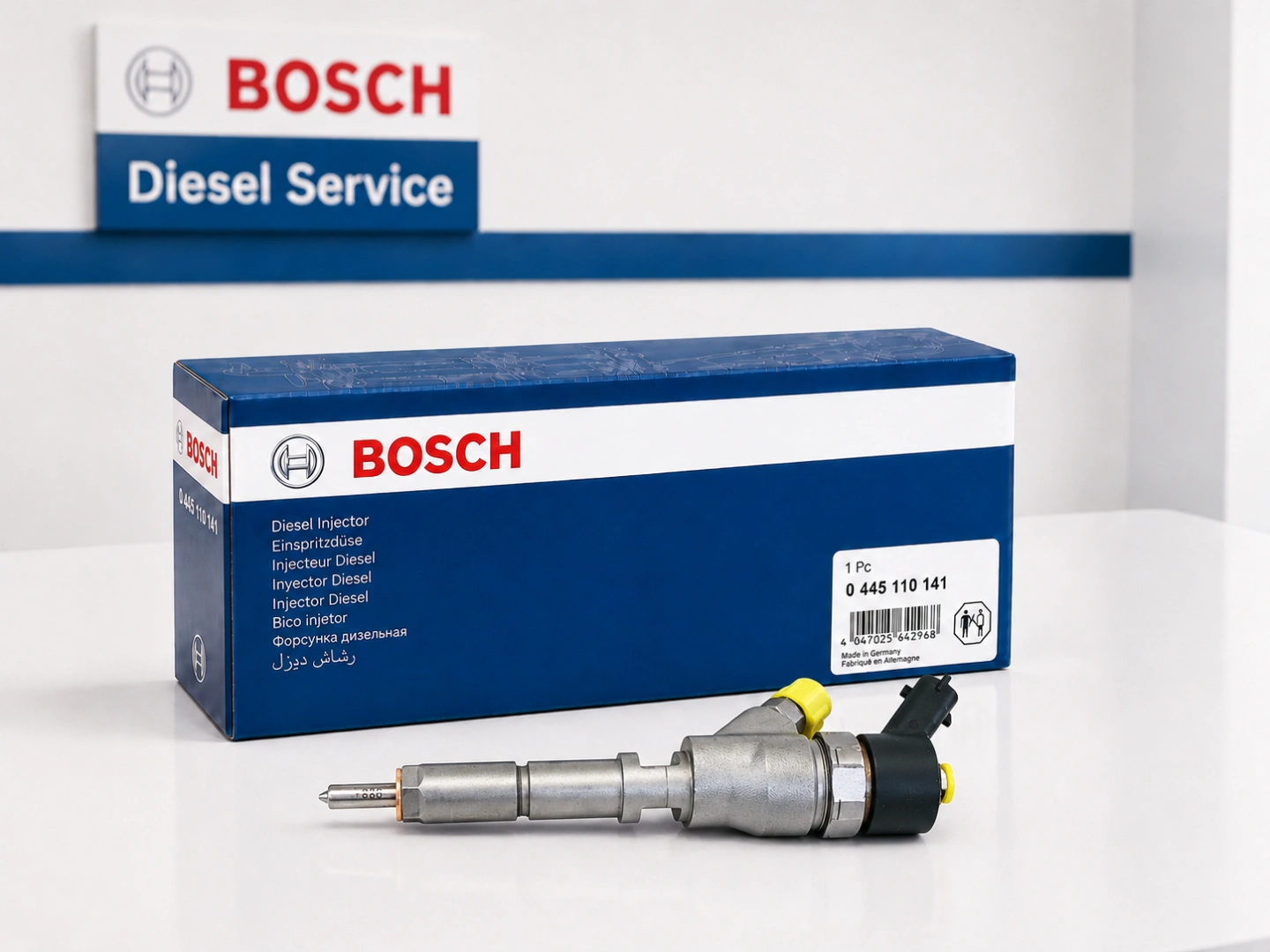 Wtryskiwacz Bosch 0445110141 przygotowany do sprzedaży
