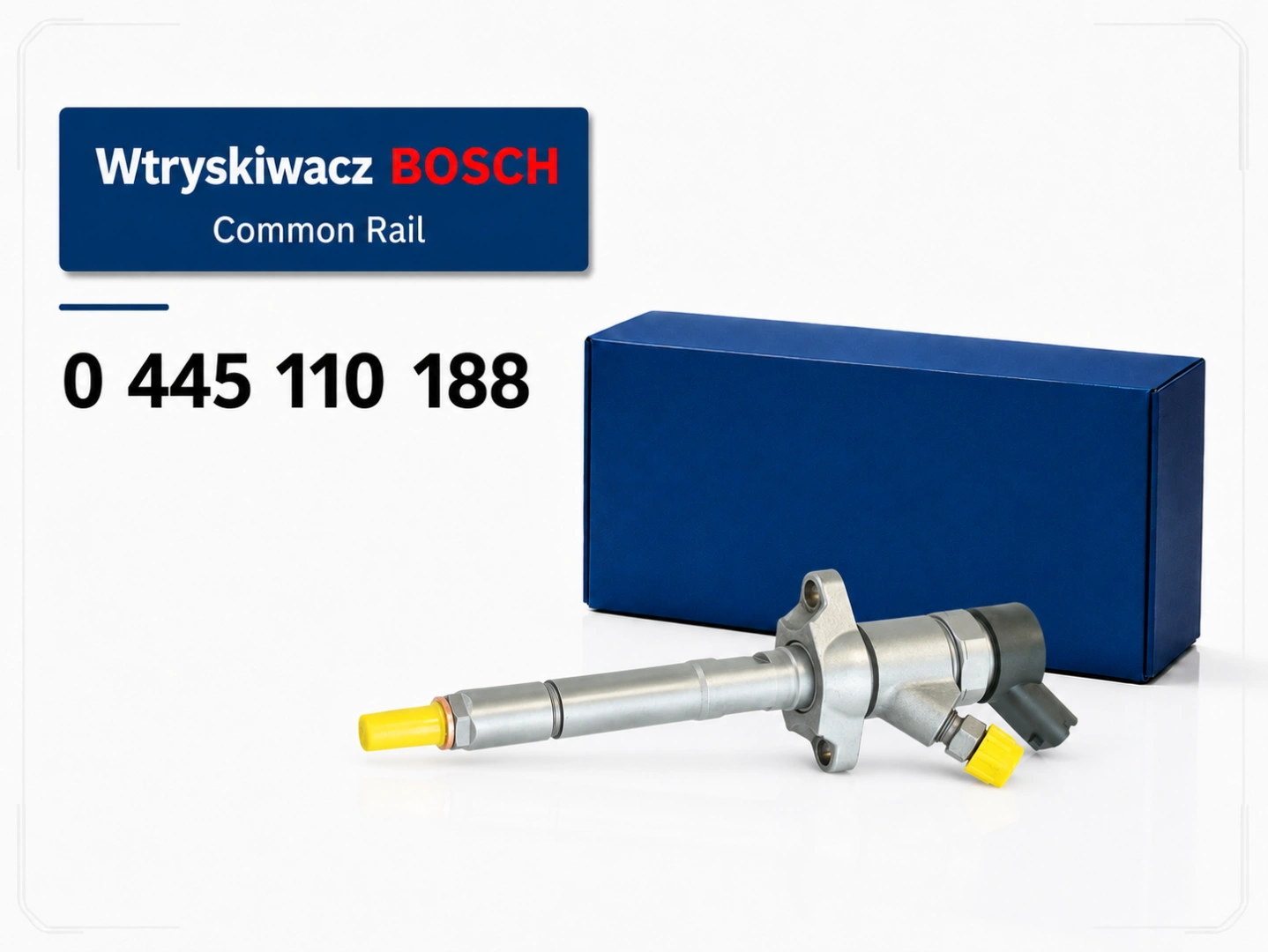 Bosch 0445110188 wtryskiwacz Common Rail 1.6 HDi TDCi Wtryskiwacz Bosch 0445110188 jako wariant sprzedażowy