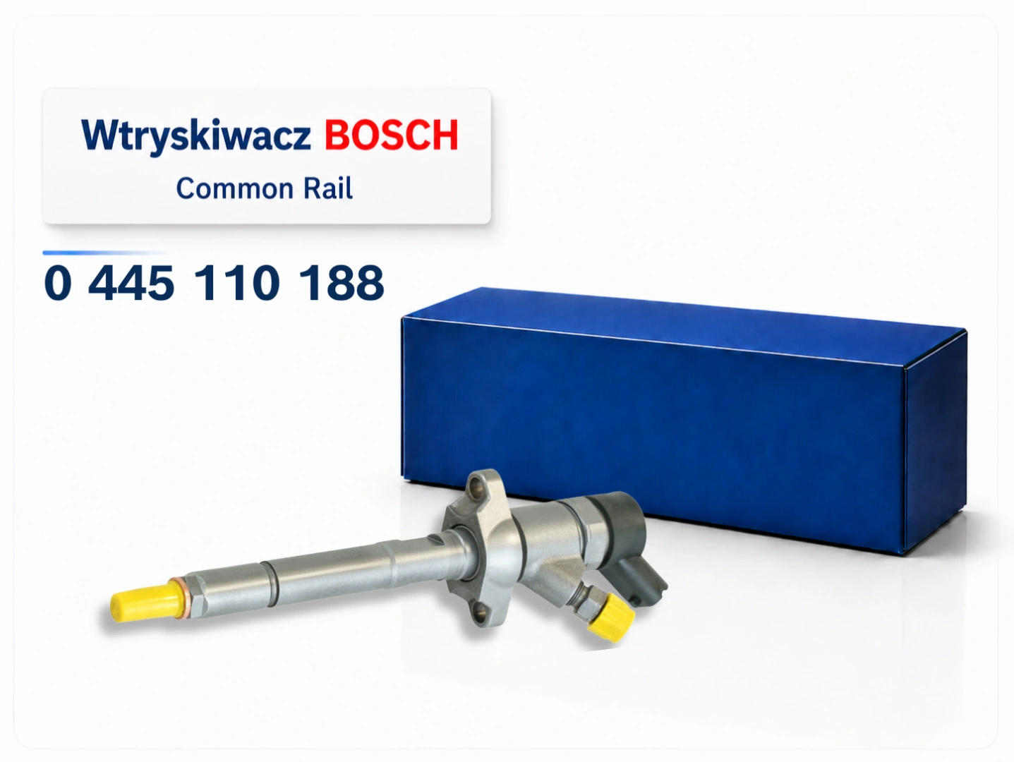 Wtryskiwacz Bosch 0445110188 jako wariant sprzedażowy