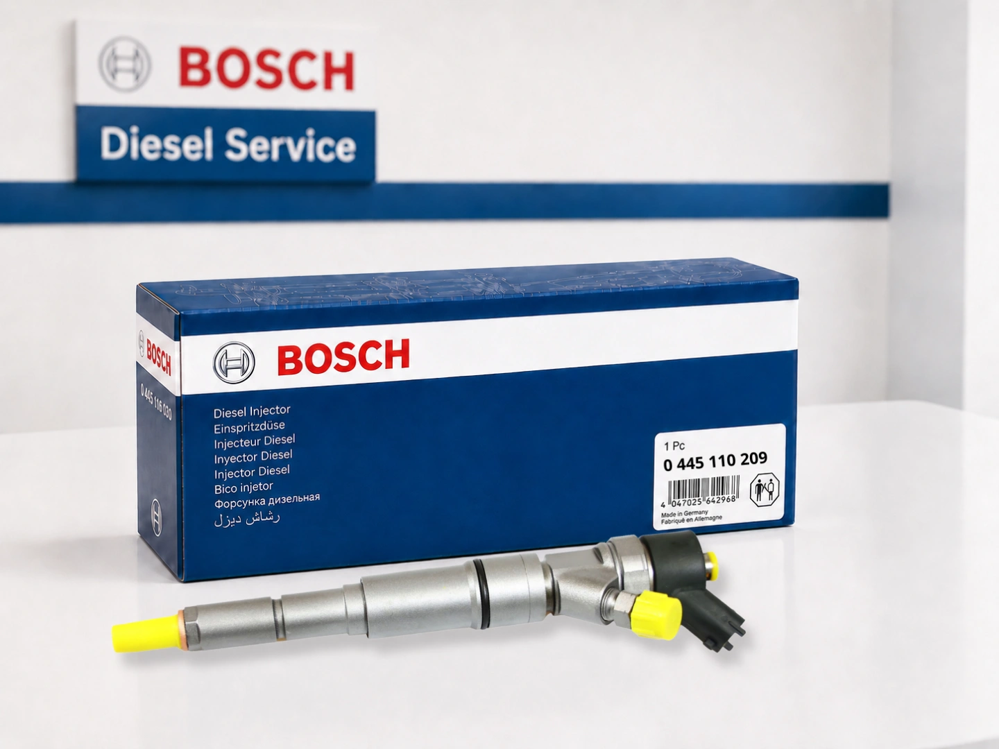 Bosch 0445110209 nowy lub po regeneracji Wtryskiwacz Bosch 0445110209 z opakowaniem