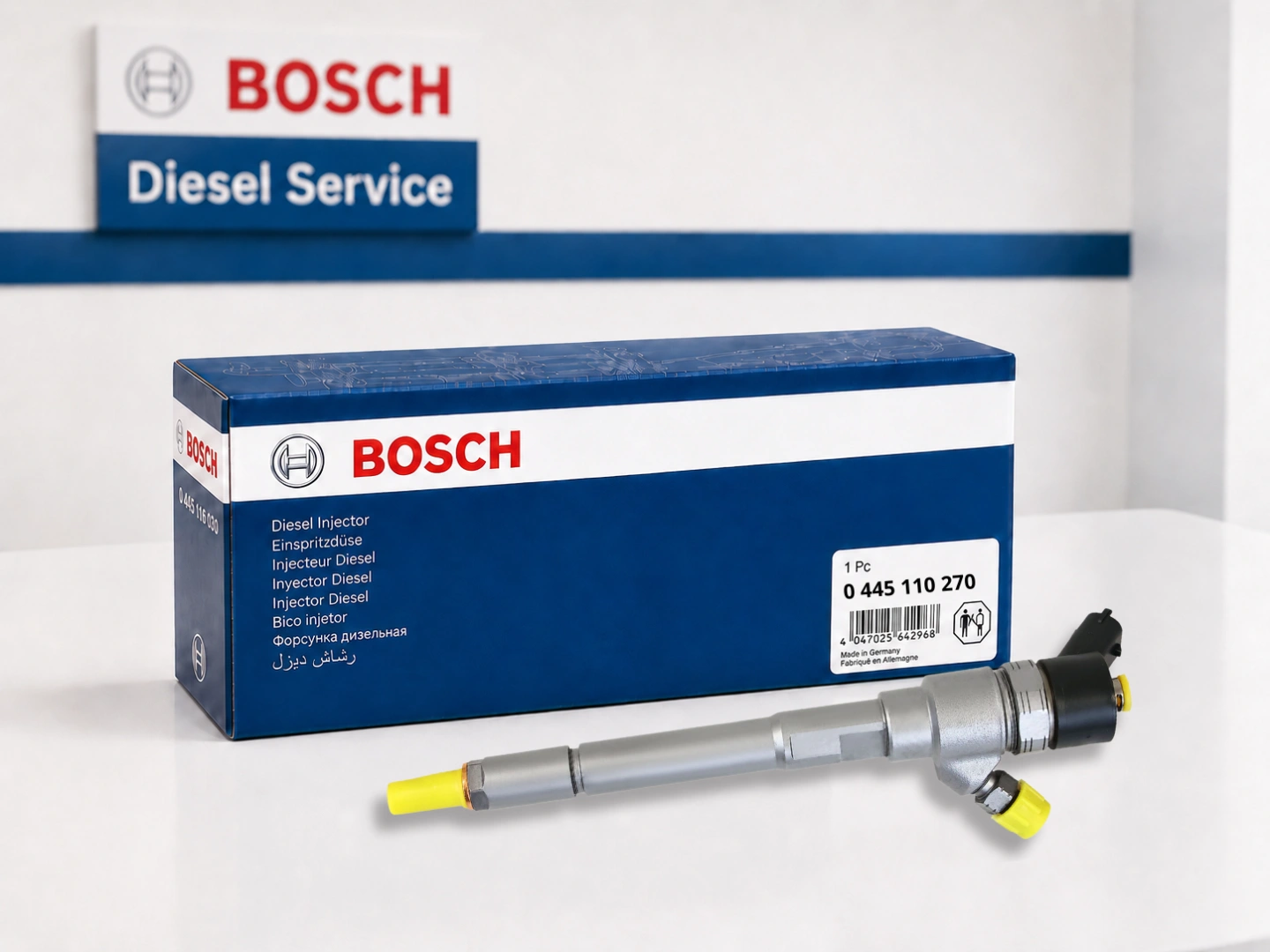 Wtryskiwacz Bosch 0445110270 przygotowany do sprzedaży
