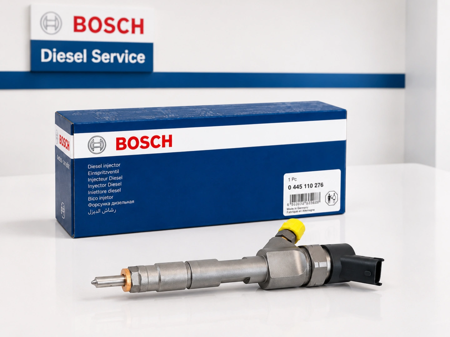 Bosch 0445110276 nowy lub po regeneracji Wtryskiwacz Bosch 0445110276 przygotowany do wysyłki