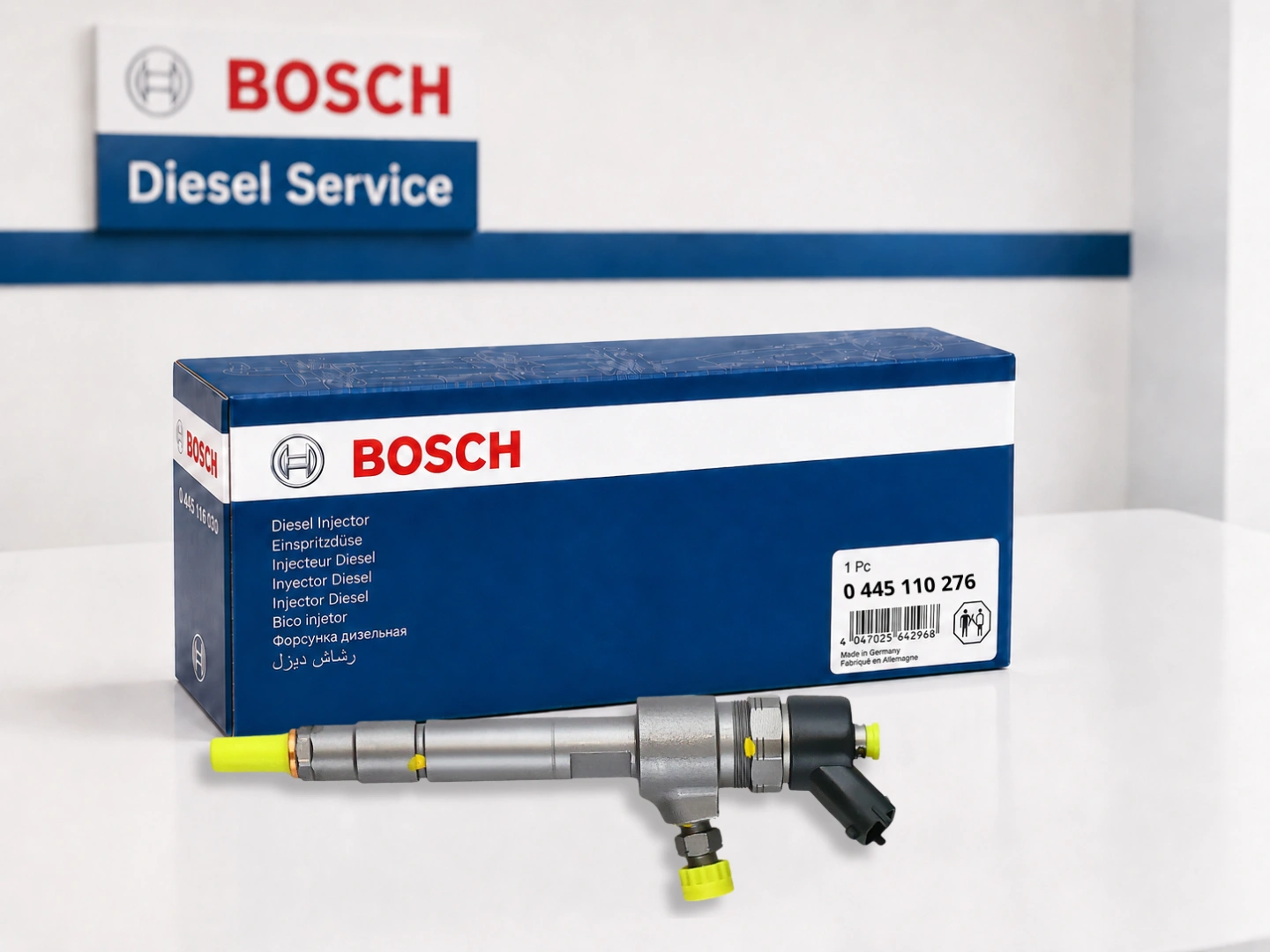 Bosch 0445110276 nowy lub po regeneracji Wtryskiwacz Bosch 0445110276 przygotowany do wysyłki