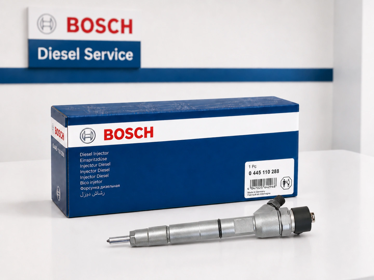Produktowy wtryskiwacz Bosch 0445110288 z opakowaniem