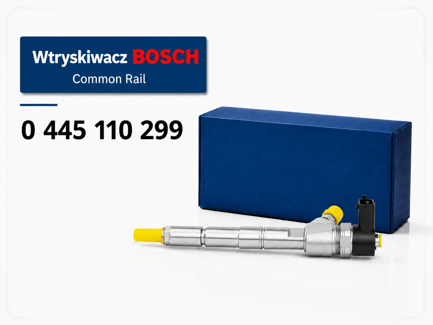 Wtryskiwacz Bosch 0445110299 jako wariant sprzedażowy