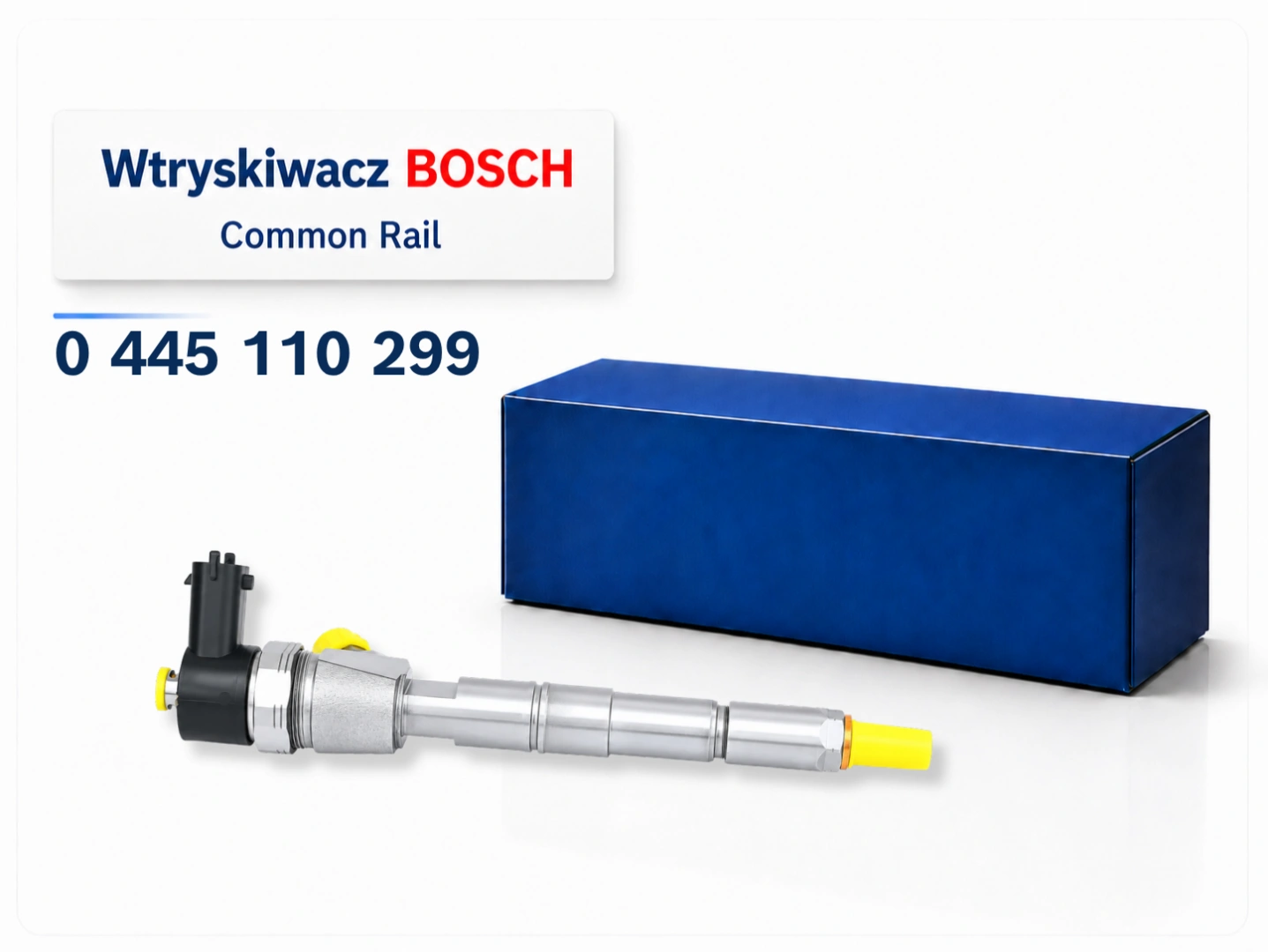 Wtryskiwacz Bosch 0445110299 jako wariant sprzedażowy