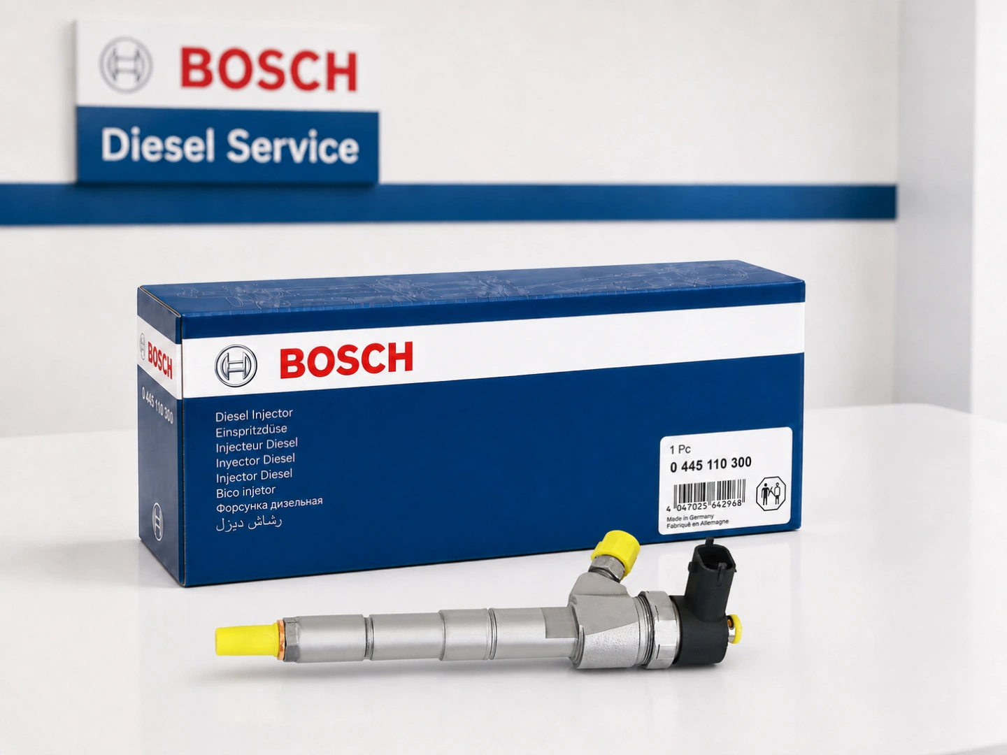 Bosch 0445110300 nowy lub zregenerowany Wtryskiwacz Bosch 0445110300 przygotowany do sprzedaży