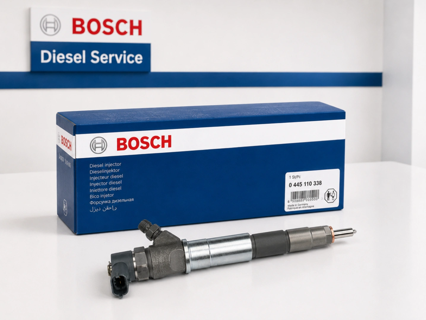 Bosch 0445110338 nowy lub zregenerowany Wtryskiwacz Bosch 0445110338 przygotowany do sprzedaży
