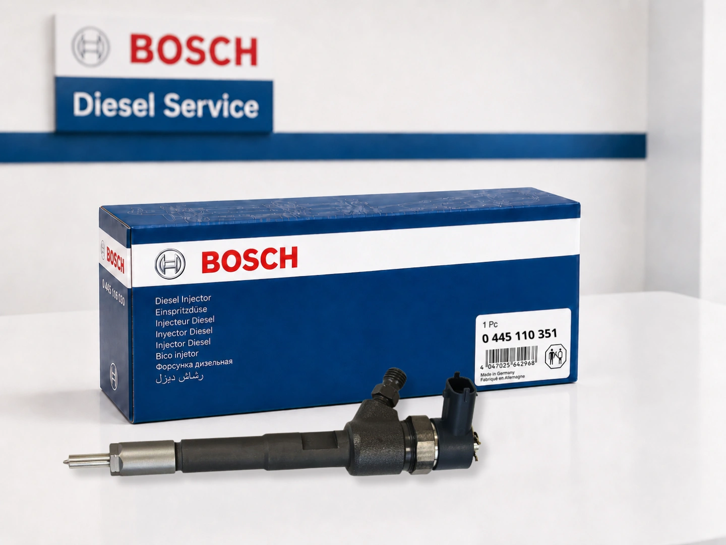 Wtryskiwacz Bosch 0445110351 dostępny jako nowy albo po regeneracji