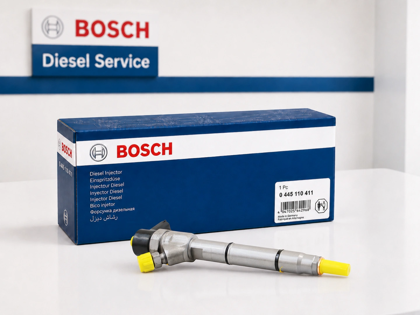 Wtryskiwacz Bosch 0445110411 przygotowany do sprzedaży