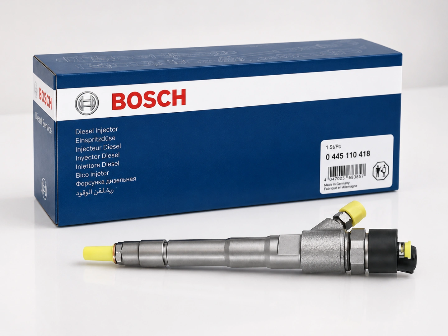 Bosch 0445110418 nowy lub zregenerowany Wtryskiwacz Bosch 0445110418 przygotowany do sprzedaży