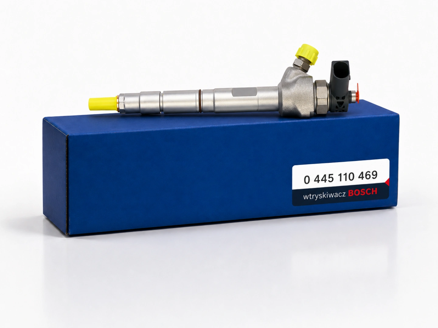Bosch 0445110469 nowy lub zregenerowany Wtryskiwacz Bosch 0445110469 jako wariant sprzedażowy