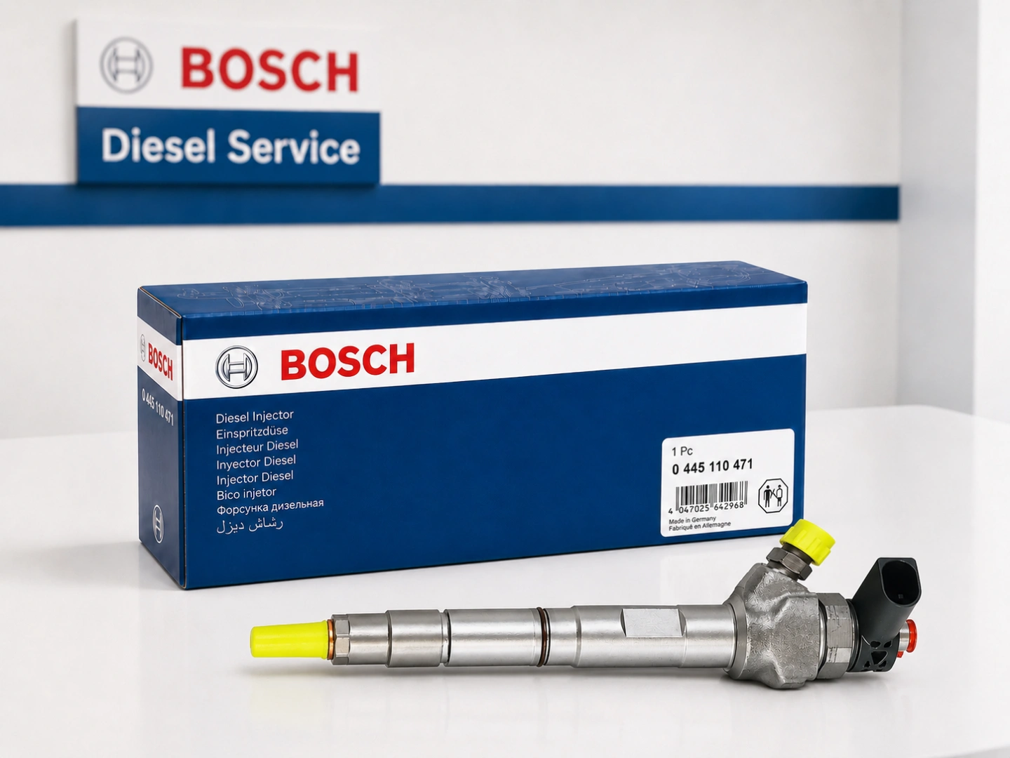 Bosch 0445110471 nowy lub zregenerowany Wtryskiwacz Bosch 0445110471 przygotowany do sprzedaży