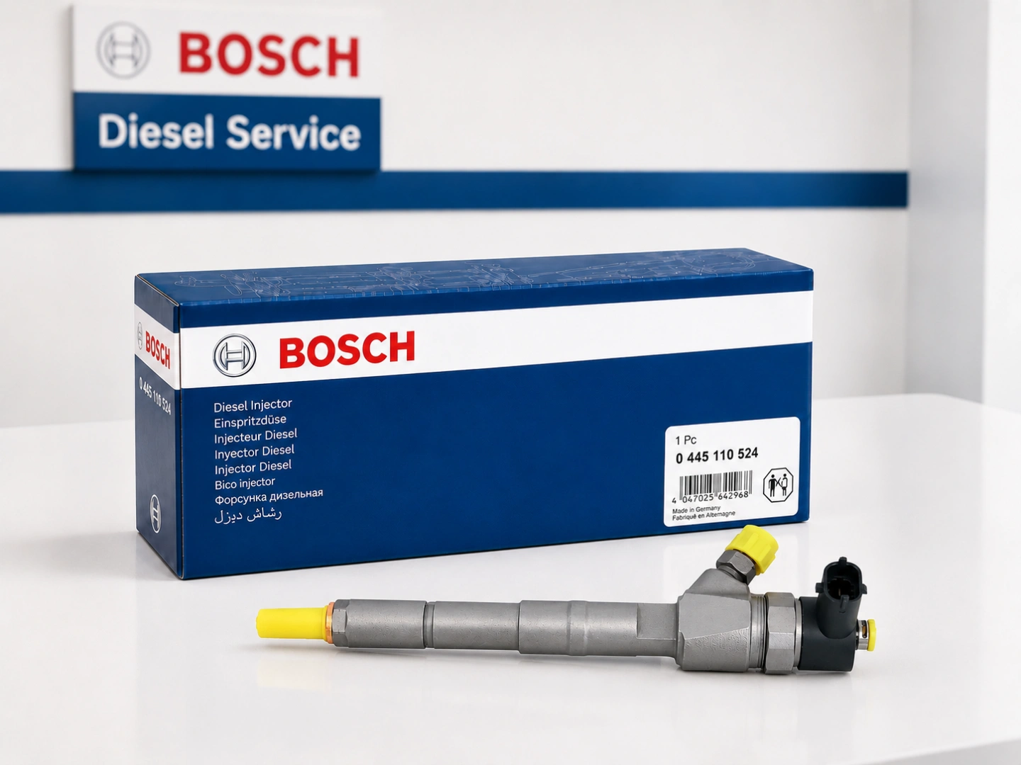 Wtryskiwacz Bosch 0445110524 w wariancie nowym albo zregenerowanym