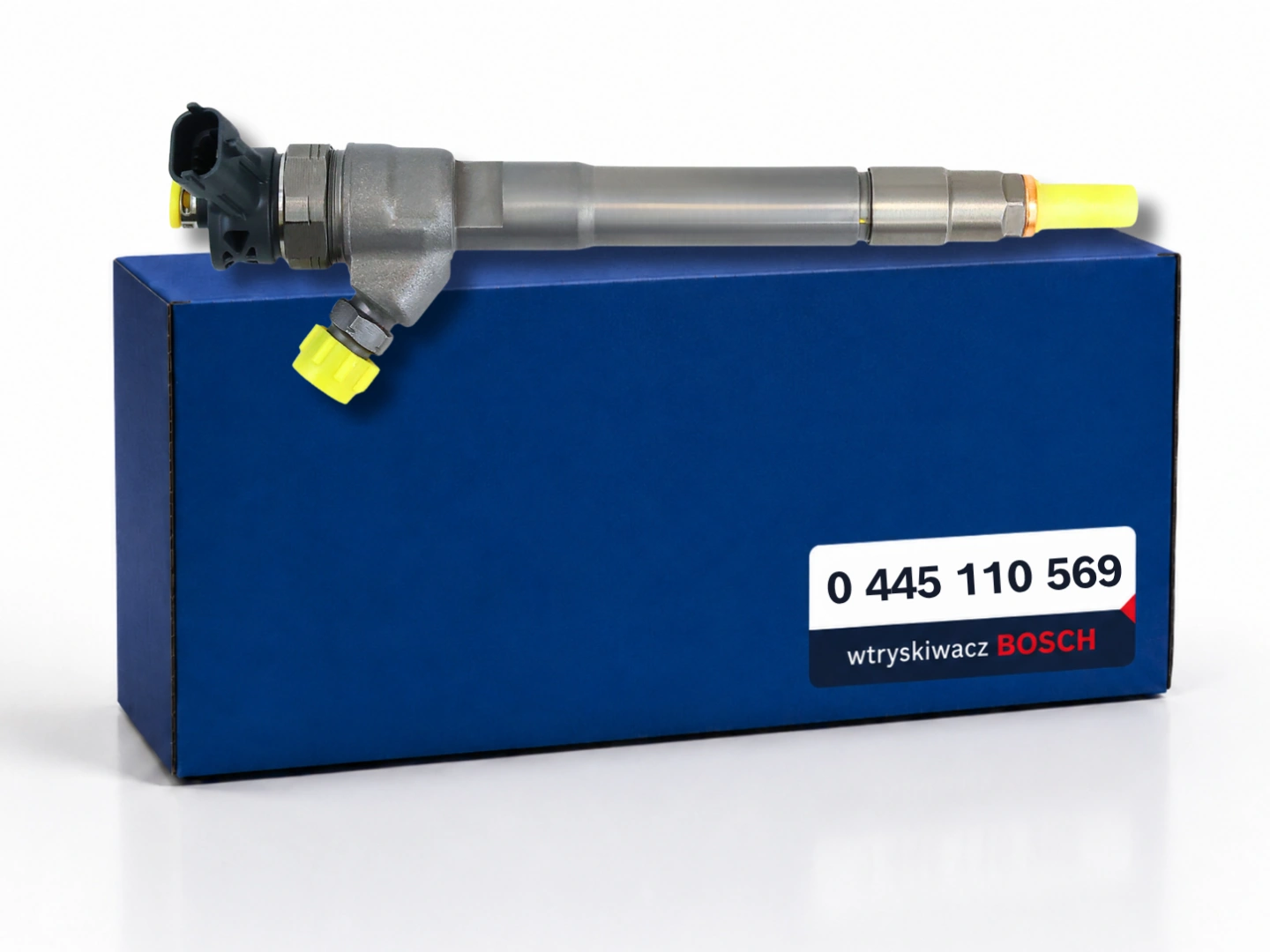 Bosch 0445110569 nowy lub zregenerowany Wtryskiwacz Bosch 0445110569 jako wariant nowy lub zregenerowany