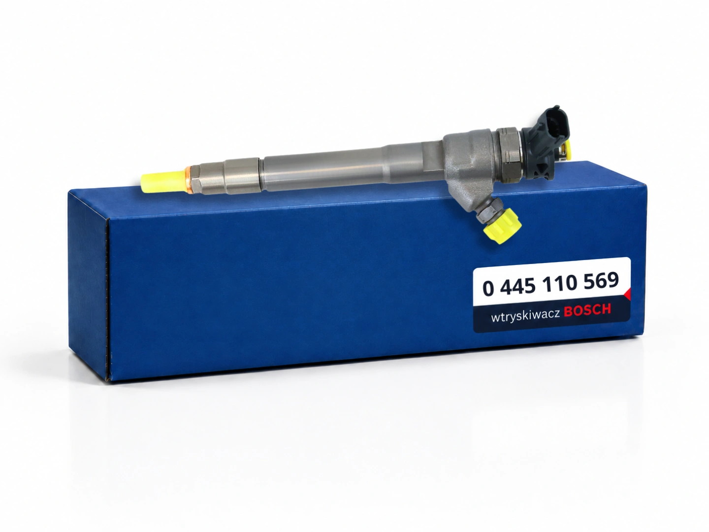 Wtryskiwacz Bosch 0445110569 jako wariant nowy lub zregenerowany