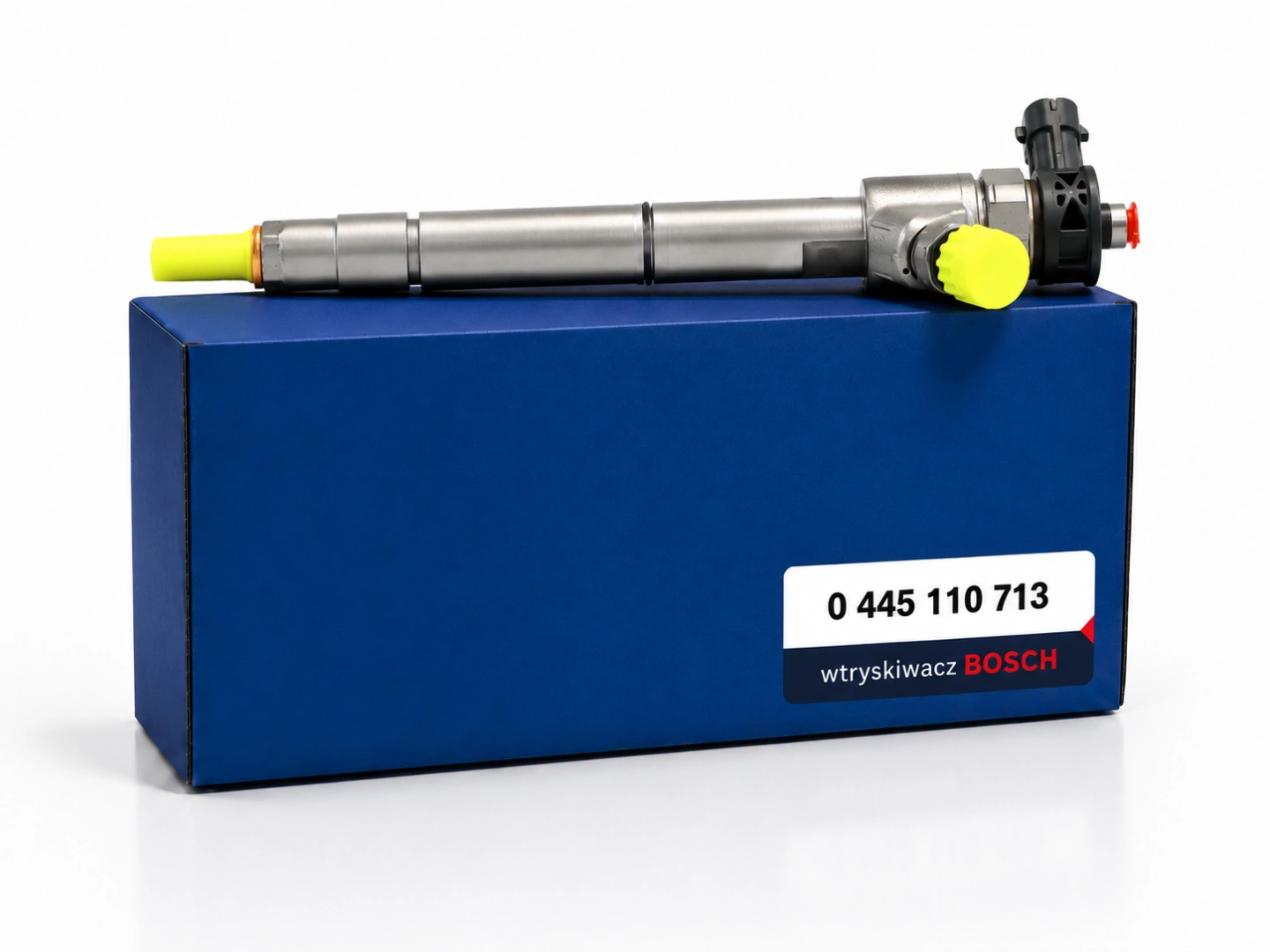Bosch 0445110713 nowy lub zregenerowany Wtryskiwacz Bosch 0445110713 przygotowany do sprzedaży