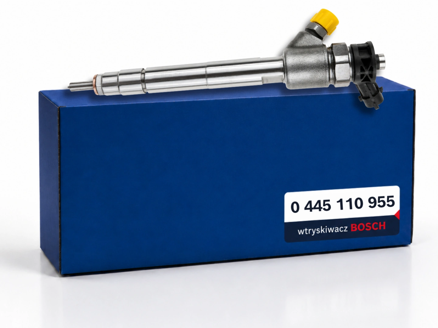 Bosch 0445110955 nowy lub zregenerowany Wtryskiwacz Bosch 0445110955 jako wariant sprzedażowy