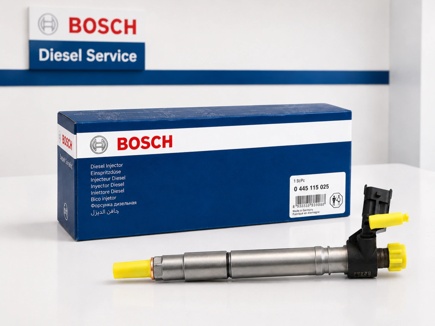 Bosch 0445115025 nowy lub zregenerowany Wtryskiwacz Bosch 0445115025 przygotowany do sprzedaży