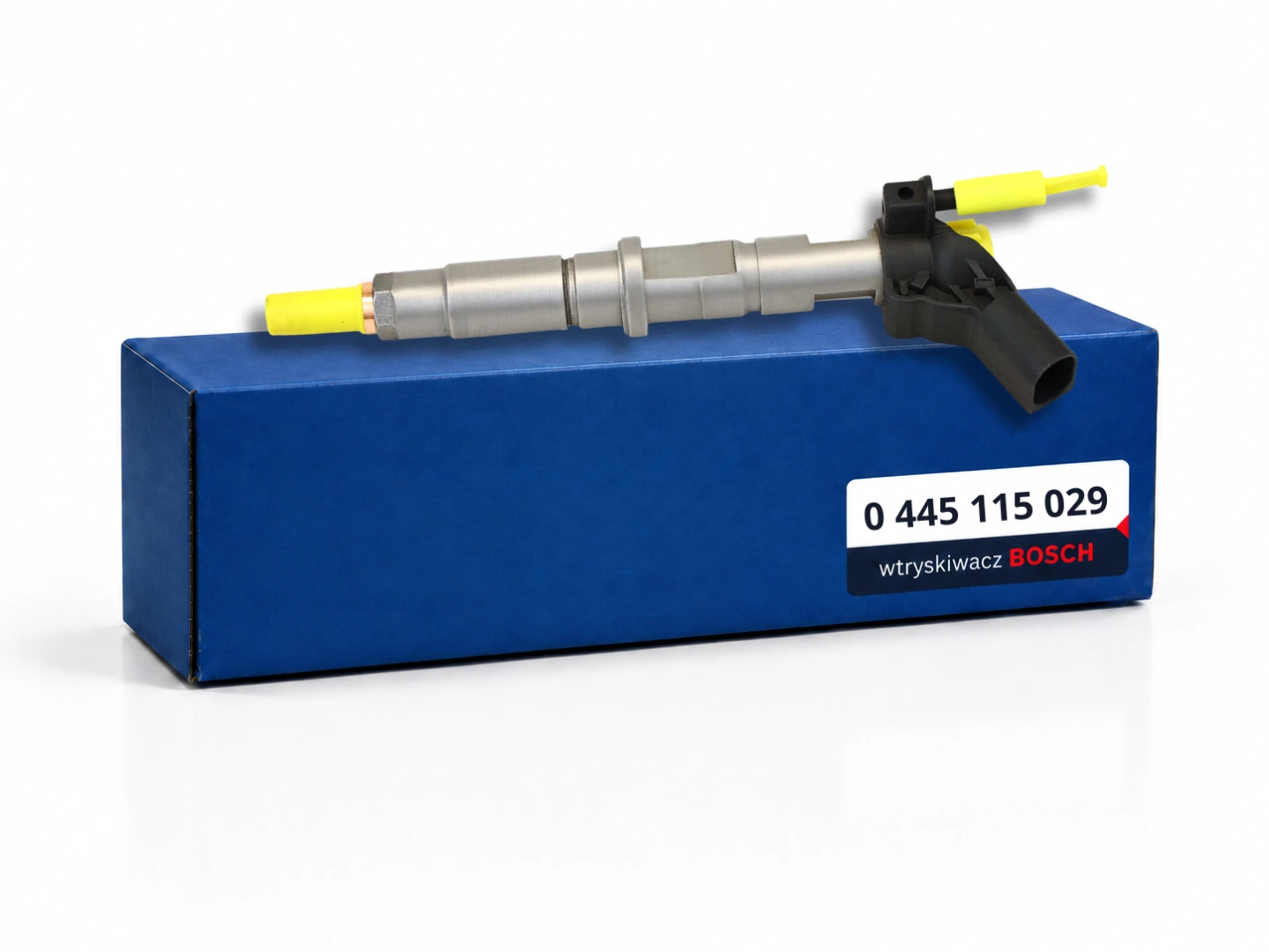 Bosch 0445115029 nowy lub zregenerowany Wtryskiwacz Bosch 0445115029 jako wariant sprzedażowy