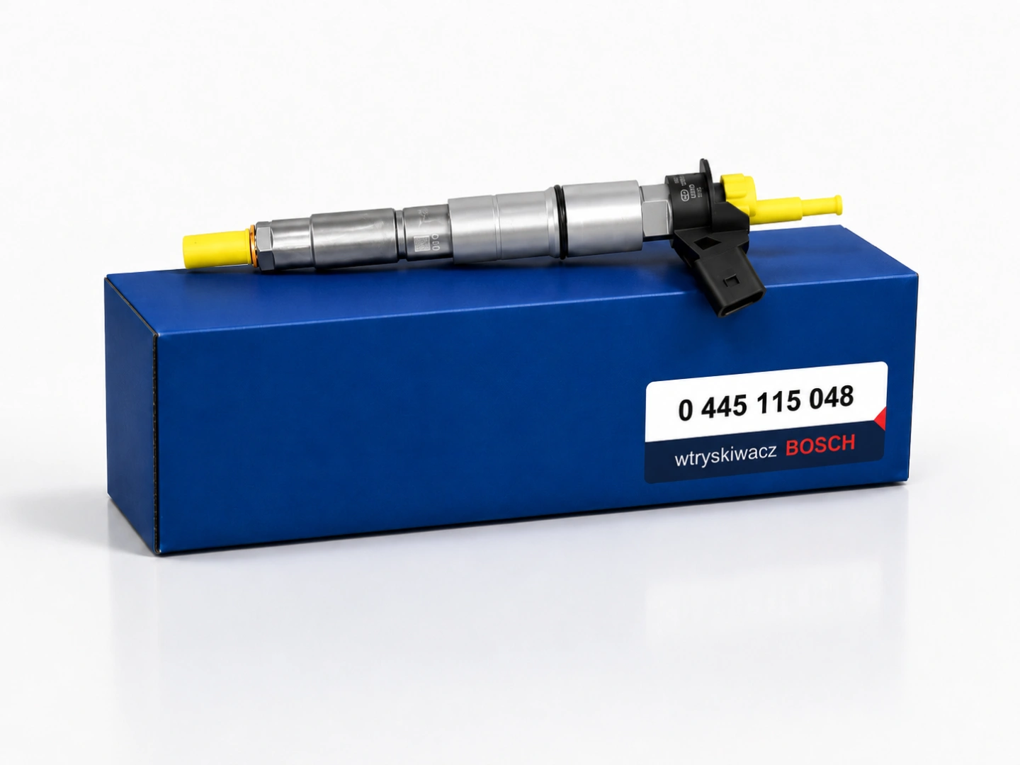 Bosch 0445115048 nowy lub zregenerowany Wtryskiwacz Bosch 0445115048 jako wariant sprzedażowy