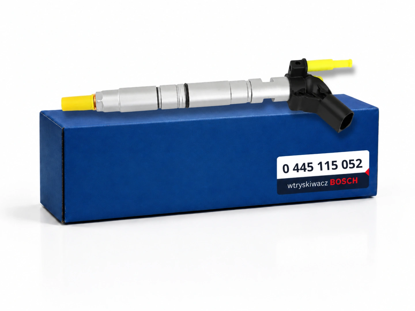 Bosch 0445115052 nowy lub zregenerowany Wtryskiwacz Bosch 0445115052 jako wariant sprzedażowy