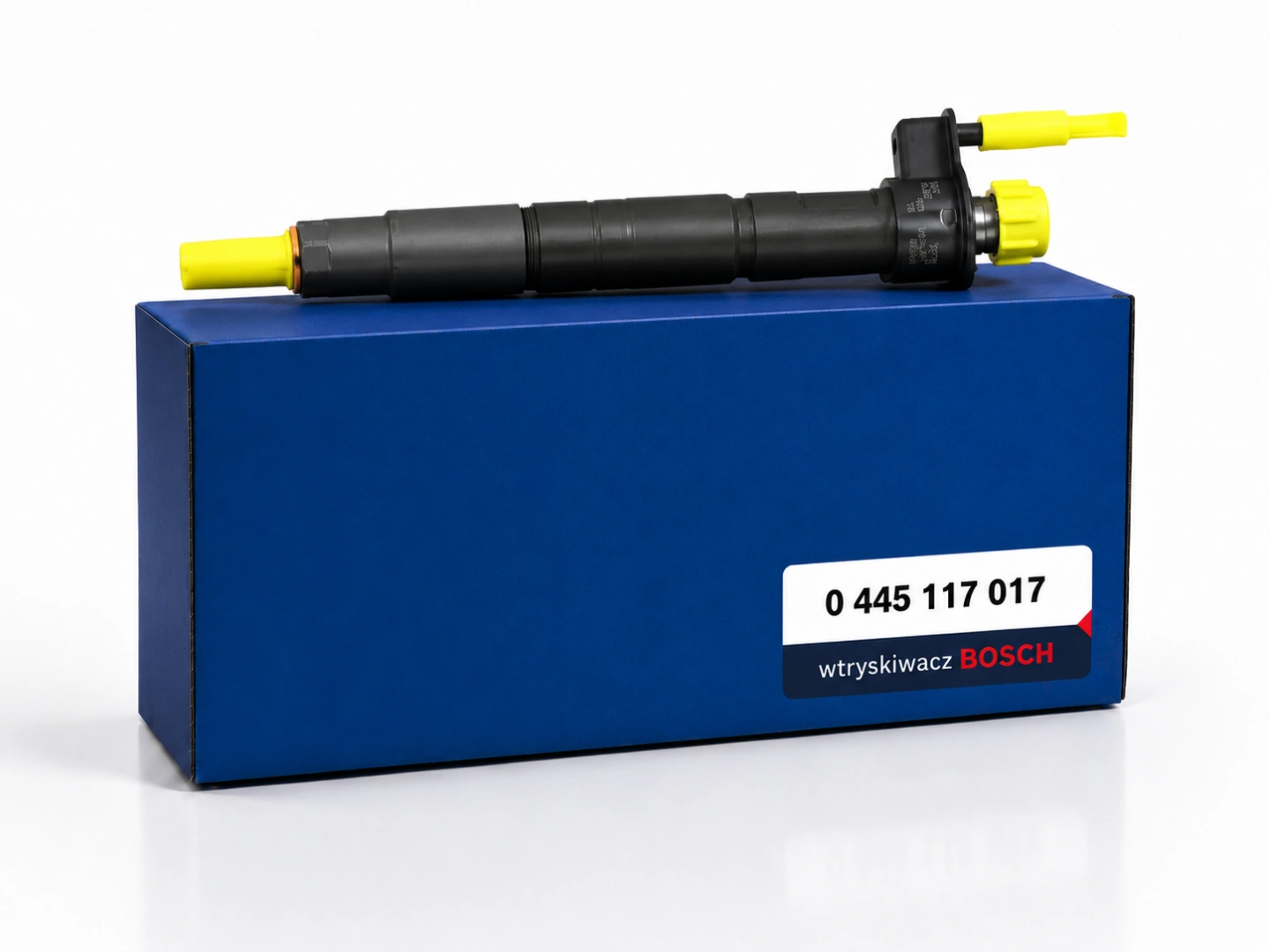 Bosch 0445117017 nowy lub zregenerowany z gwarancją Wtryskiwacz Bosch 0445117017 przygotowany do sprzedaży