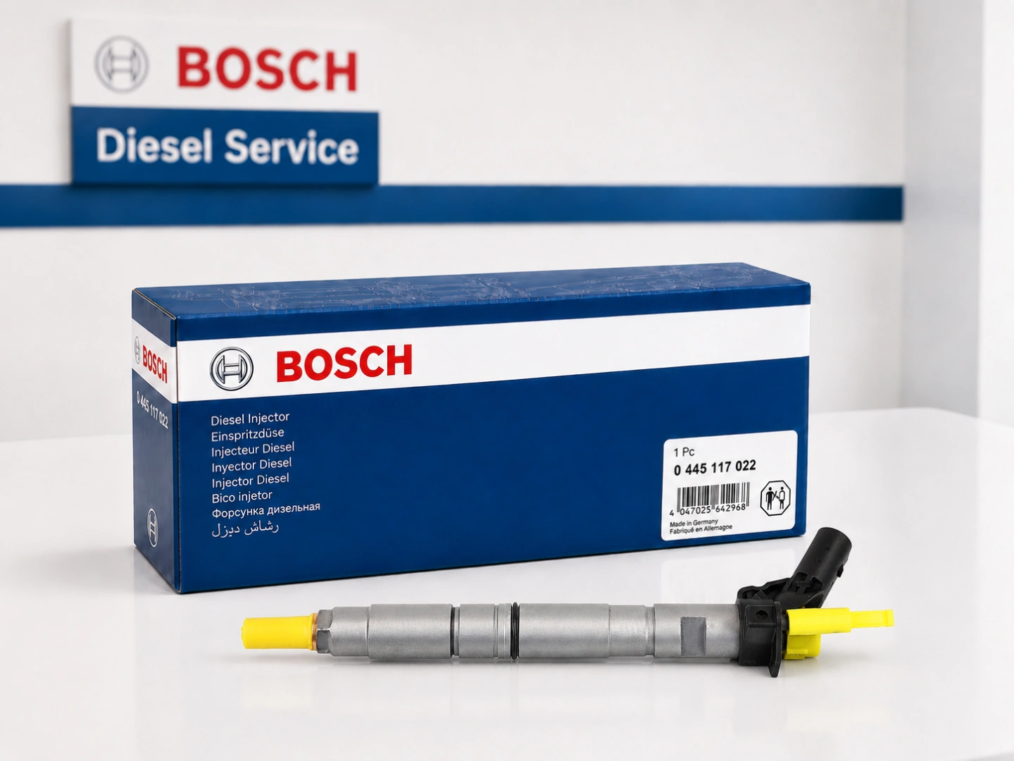 Wtryskiwacz Bosch 0445117022 jako wariant sprzedażowy