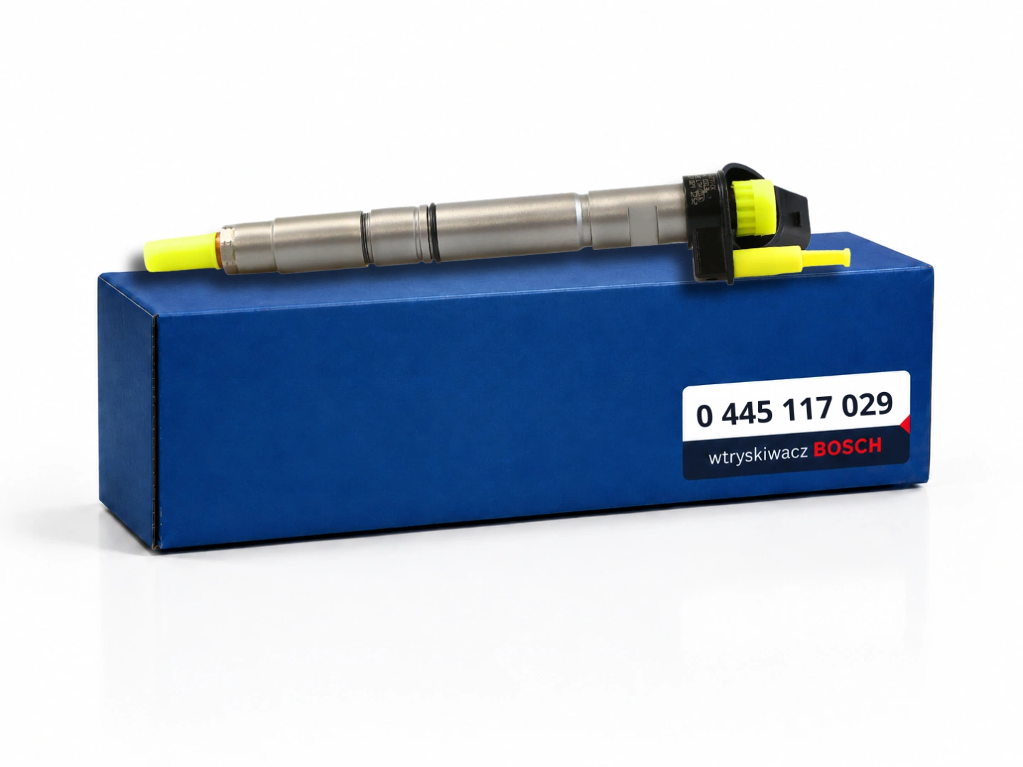 Bosch 0445117029 nowy lub zregenerowany Wtryskiwacz Bosch 0445117029 jako wariant sprzedażowy