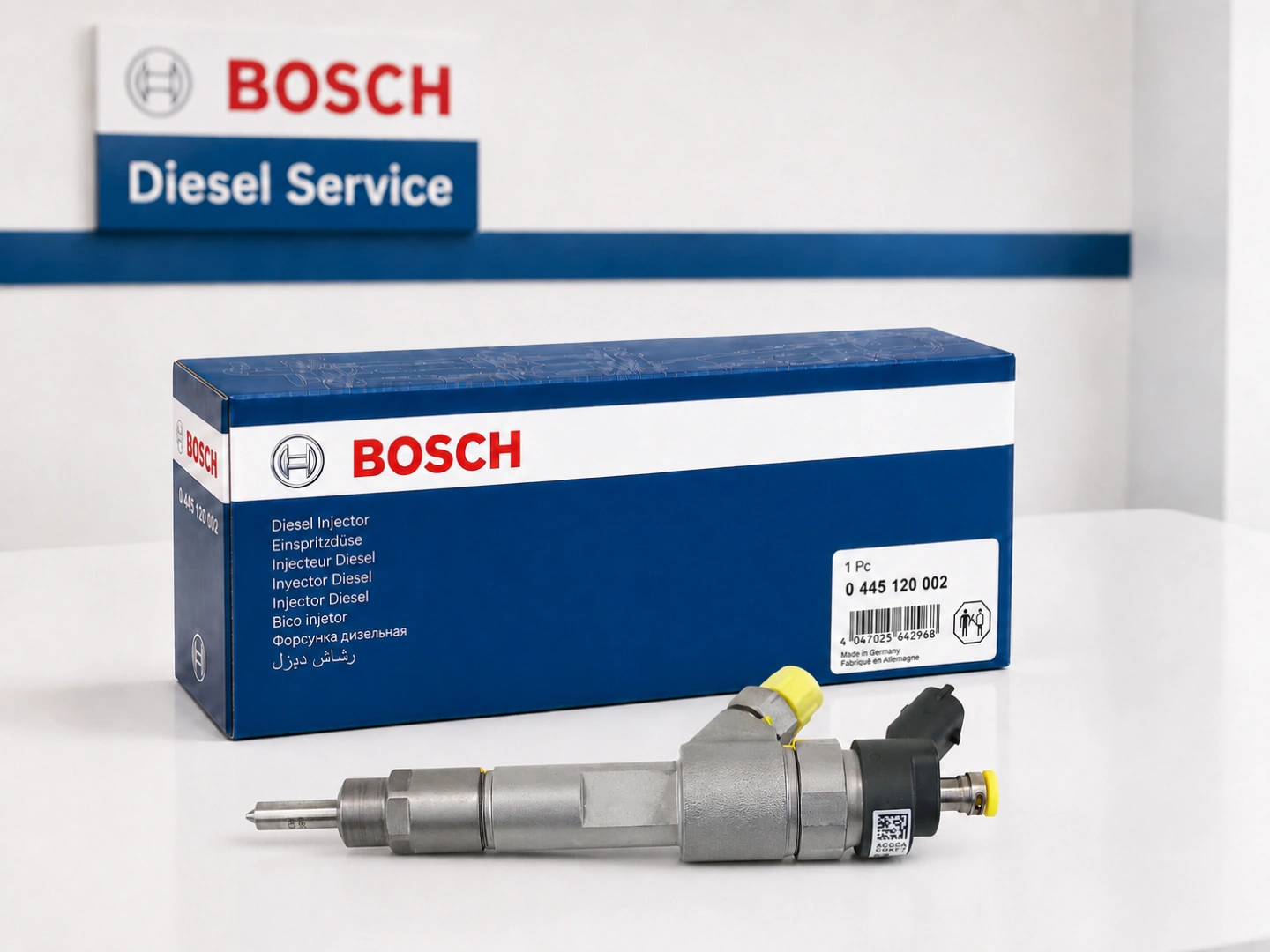 Wtryskiwacz Bosch 0445120002 dostępny jako nowy albo po regeneracji