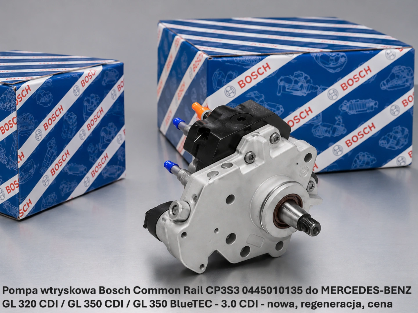 Pompa wtryskowa Bosch Common Rail CP3S3 0445010135 do MERCEDES-BENZ GL 320 CDI / GL 350 CDI / GL 350 BlueTEC 