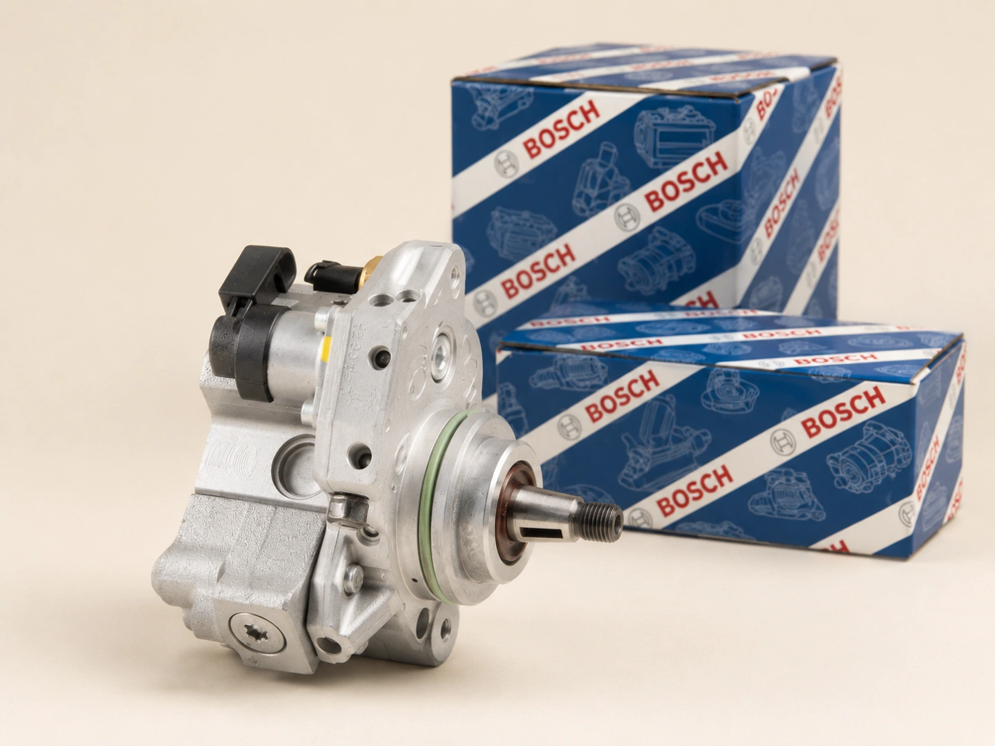 Pompa wtryskowa Bosch Common Rail CP3S3 0445010135 do MERCEDES-BENZ S 320 CDI / S 350 CDI - 3.0 CDI - 155–173 kW 