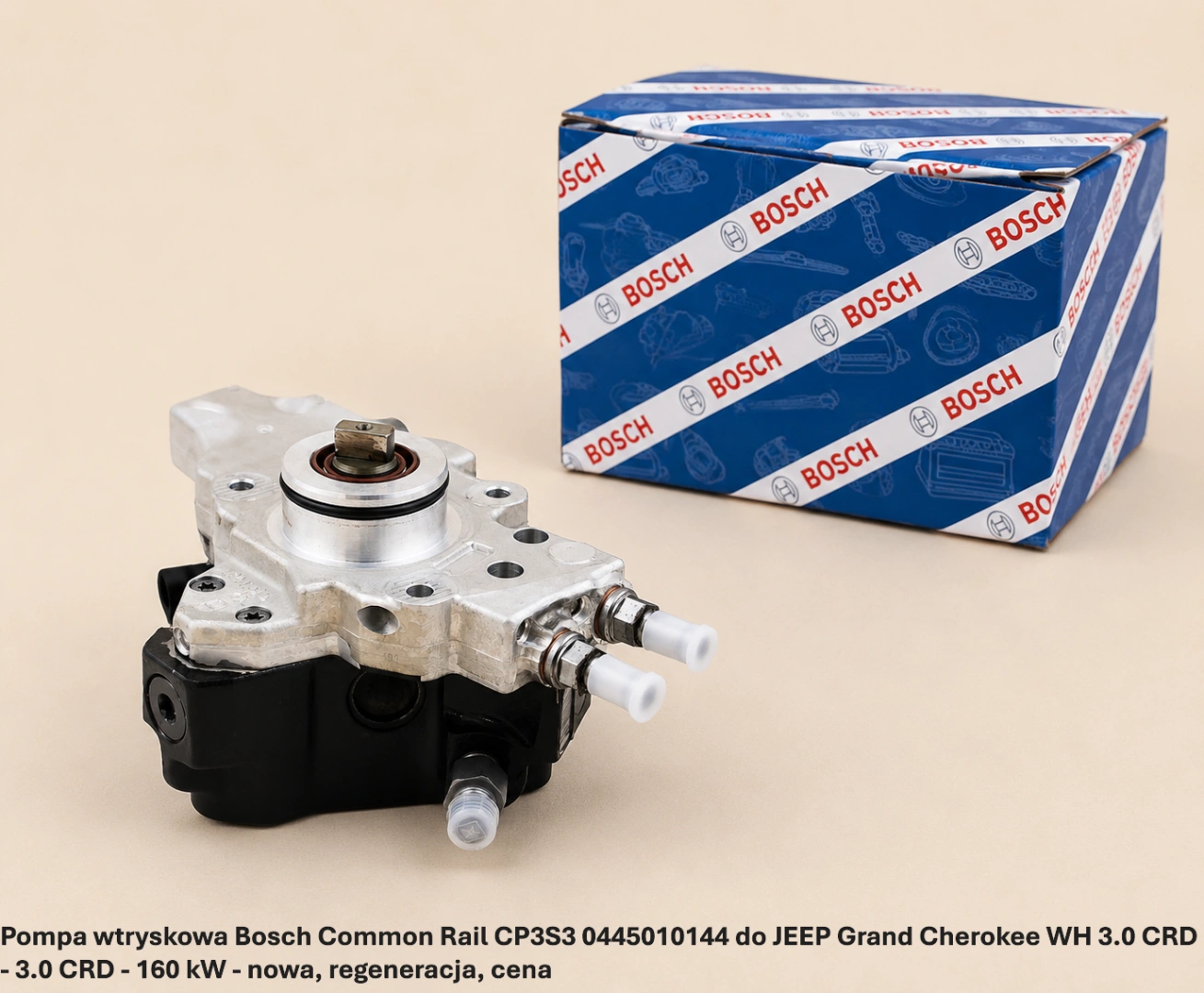 Pompa wtryskowa Bosch Common Rail CP3S3 0445010144 do JEEP Grand Cherokee WH 3.0 CRD - 3.0 CRD 