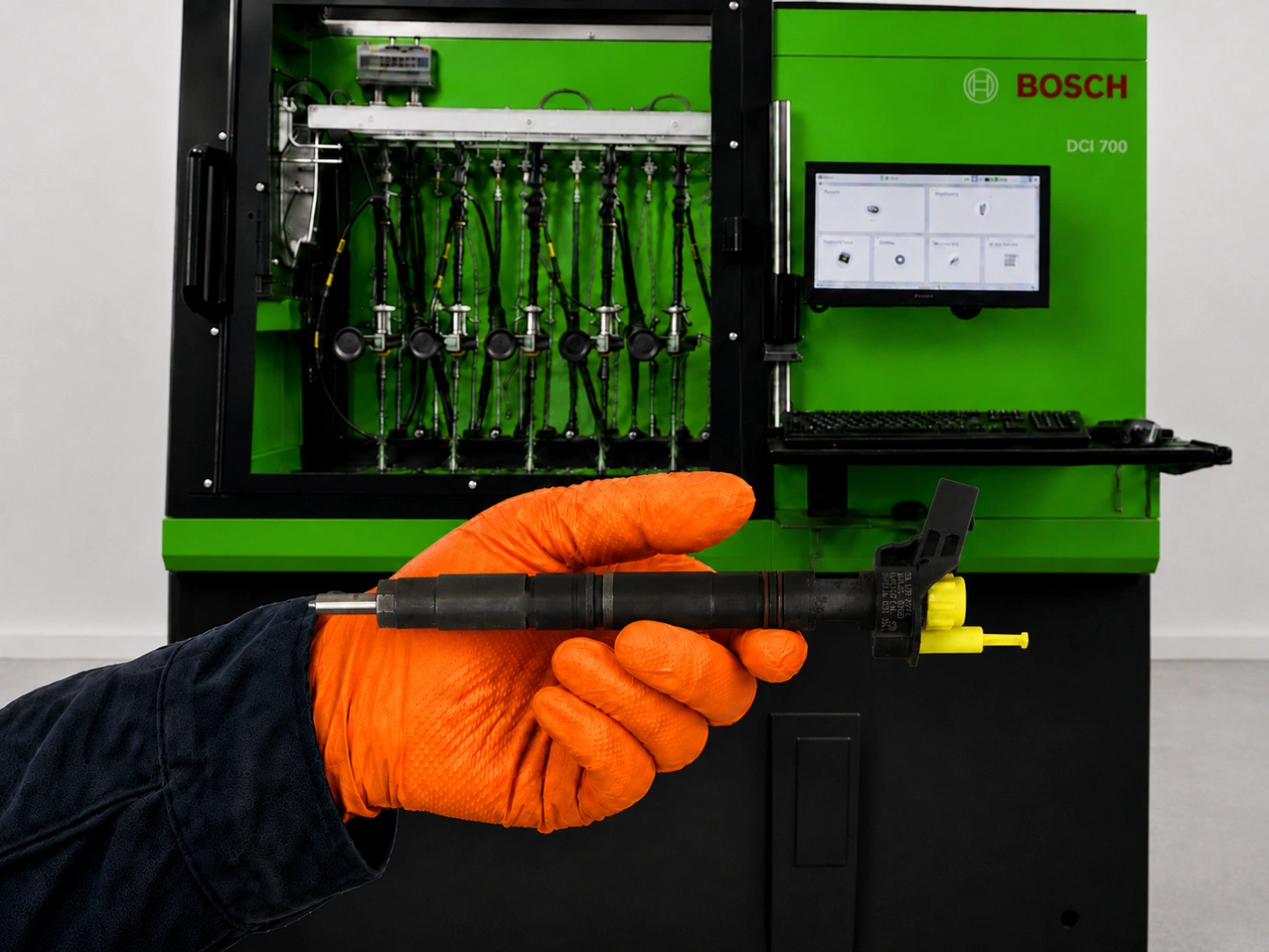 Bosch Diesel Service – regeneracja wtryskiwacza 0445116035 Regeneracja wtryskiwacza Bosch 0445116035 w Bosch Diesel Service