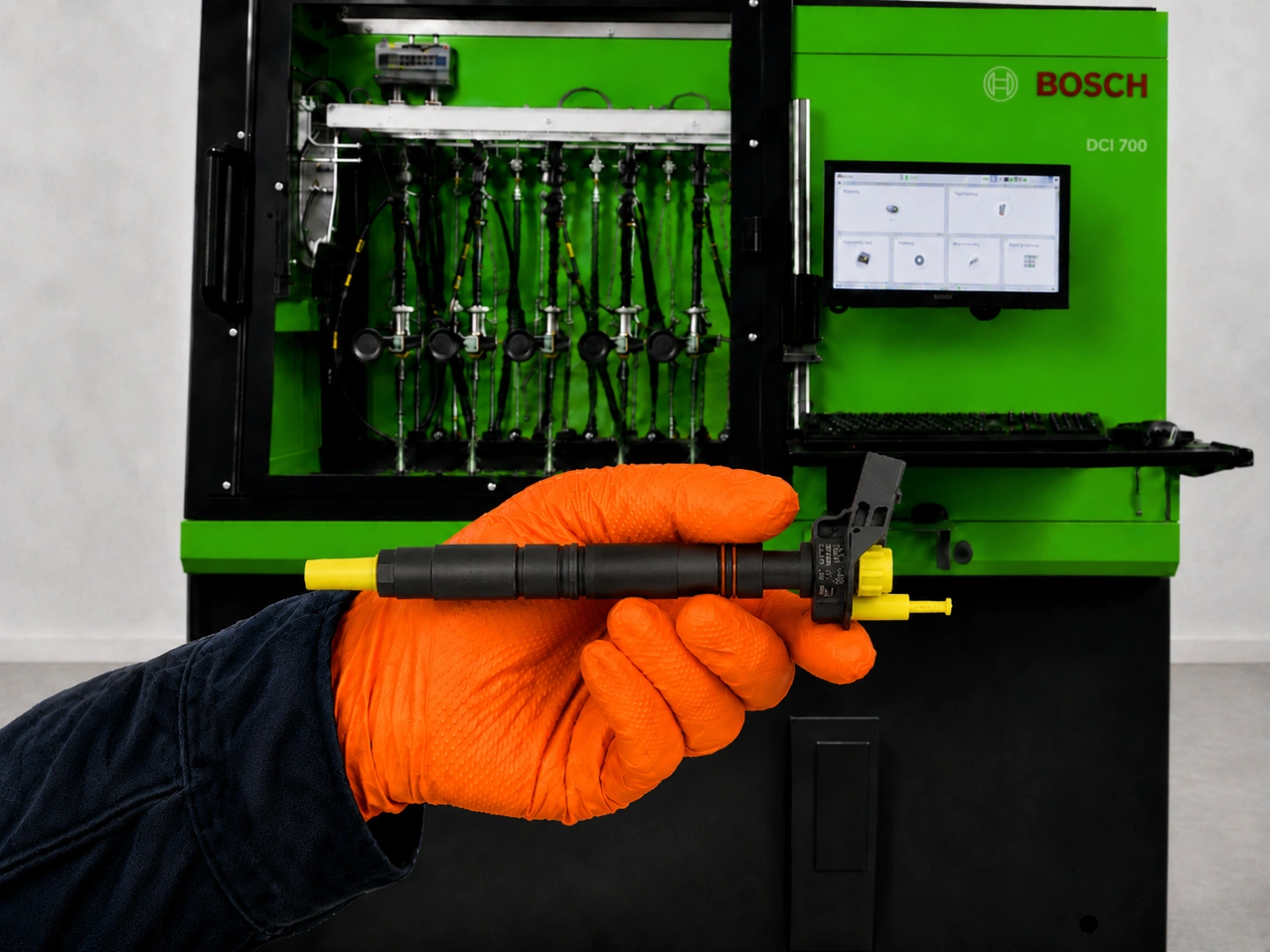 Regeneracja wtryskiwacza Bosch 0445116035 w Pawlik Diesel Service