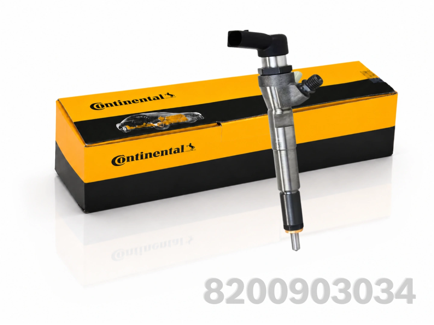 Wtryskiwacz Continental 8200903034 przygotowany jako wariant sprzedażowy