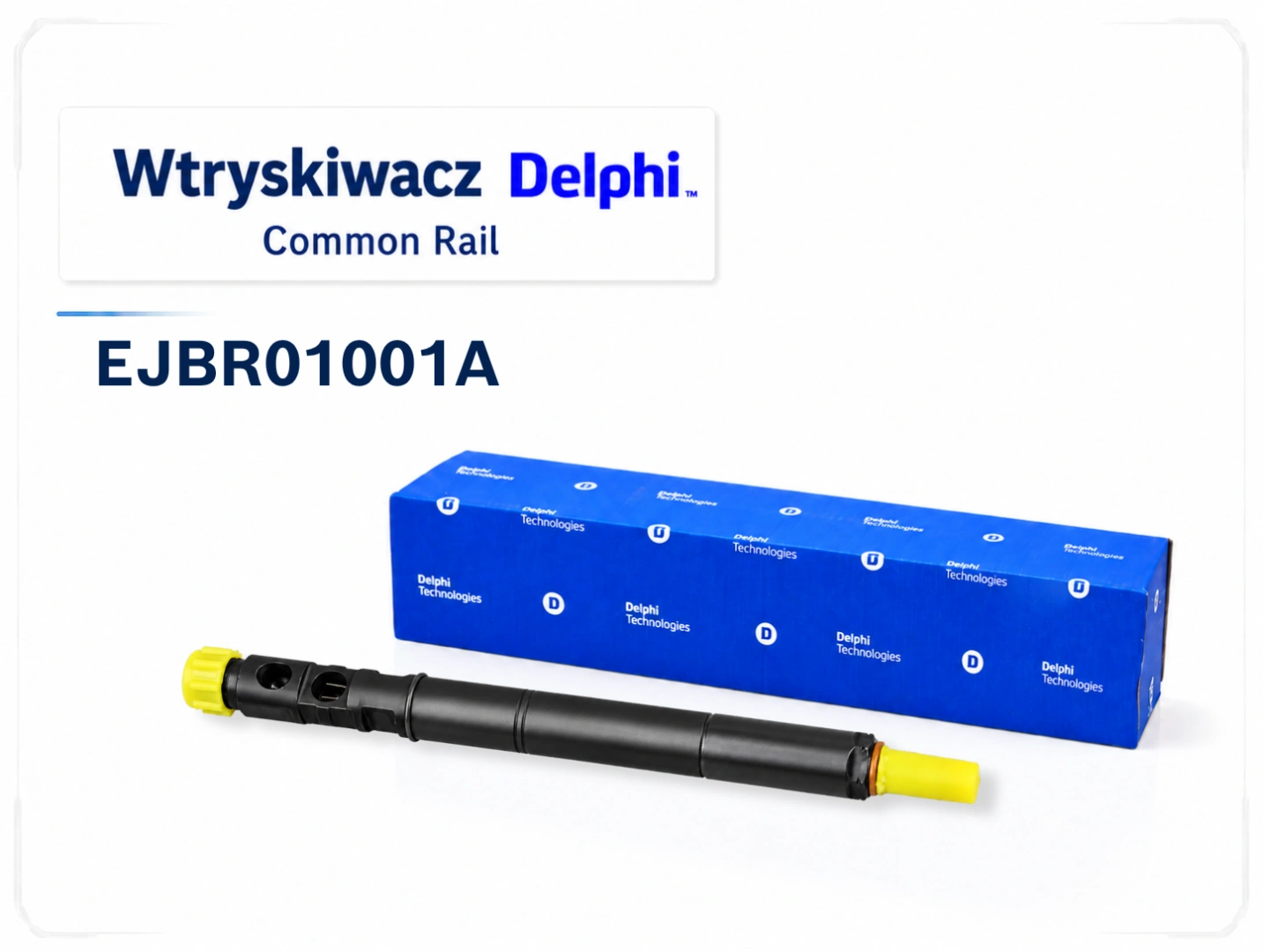 Wtryskiwacz Delphi EJBR01001A z opakowaniem